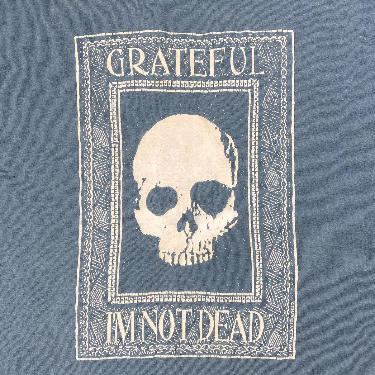 Grateful Dead Parody Graceful I’m Not Dead tee Size US M / EU 48-50 / 2 - 3 Thumbnail
