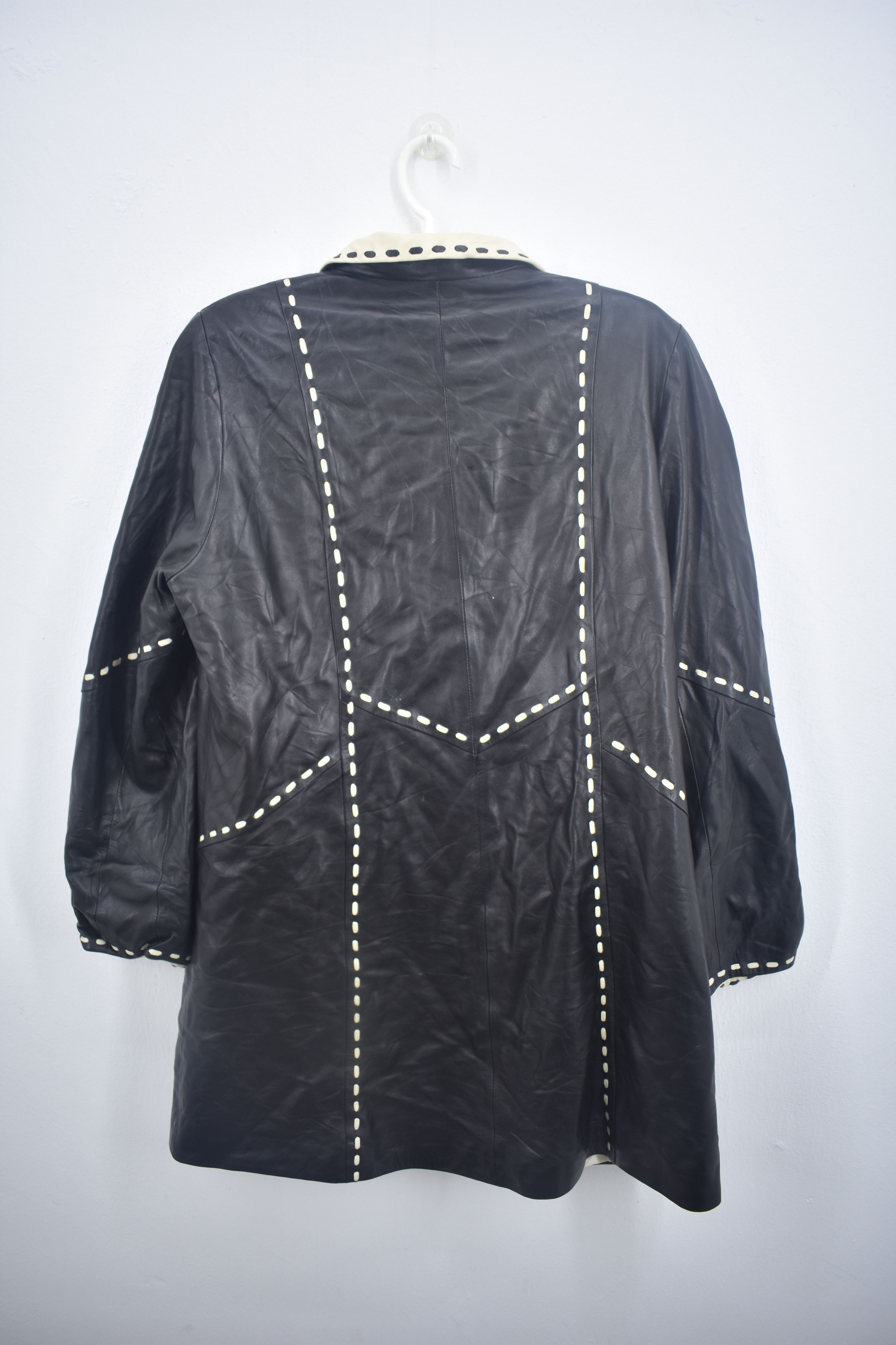 Balmain × Pierre Balmain × Vintage A045 VINTAGE BALMAIN LEATHER JACKET Size US M / EU 48-50 / 2 - 5 Thumbnail