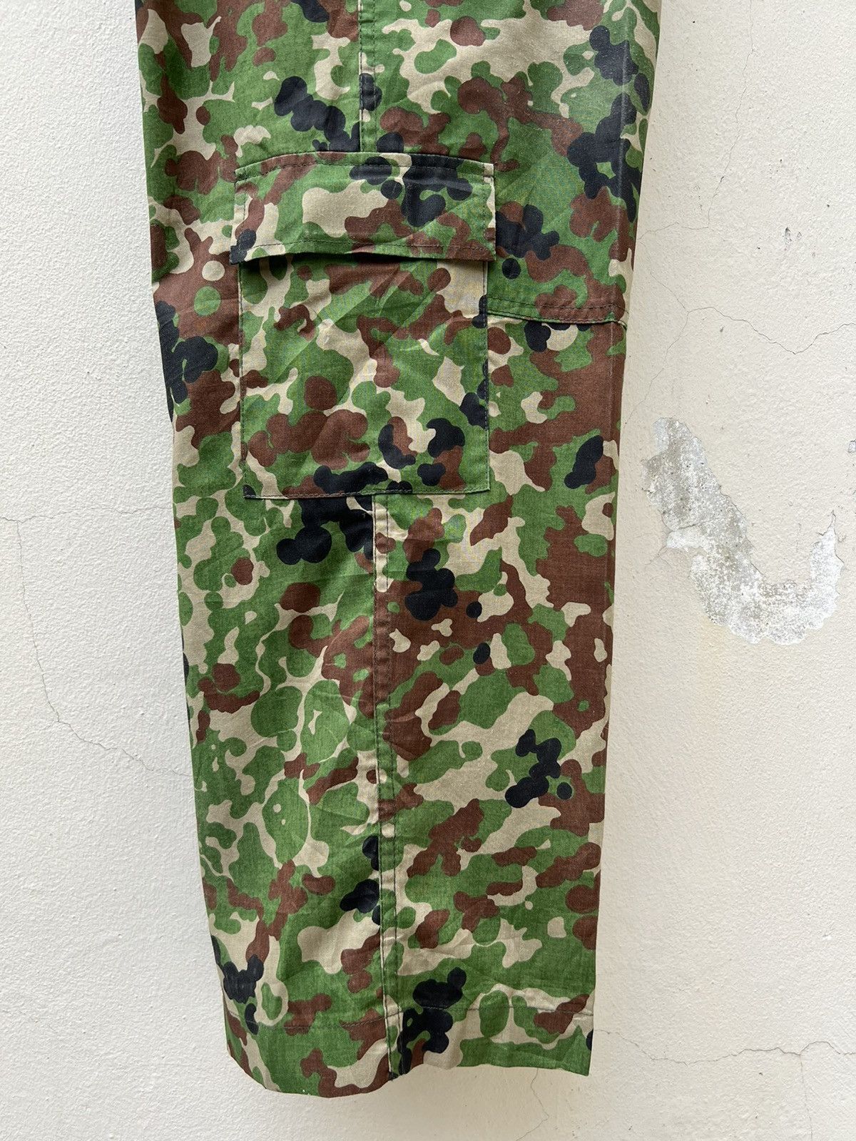 Vintage VTG Japan Jietai Flecktarn JGSDF Camo Cargo Linen Trouser Size US 36 / EU 52 - 24 Thumbnail