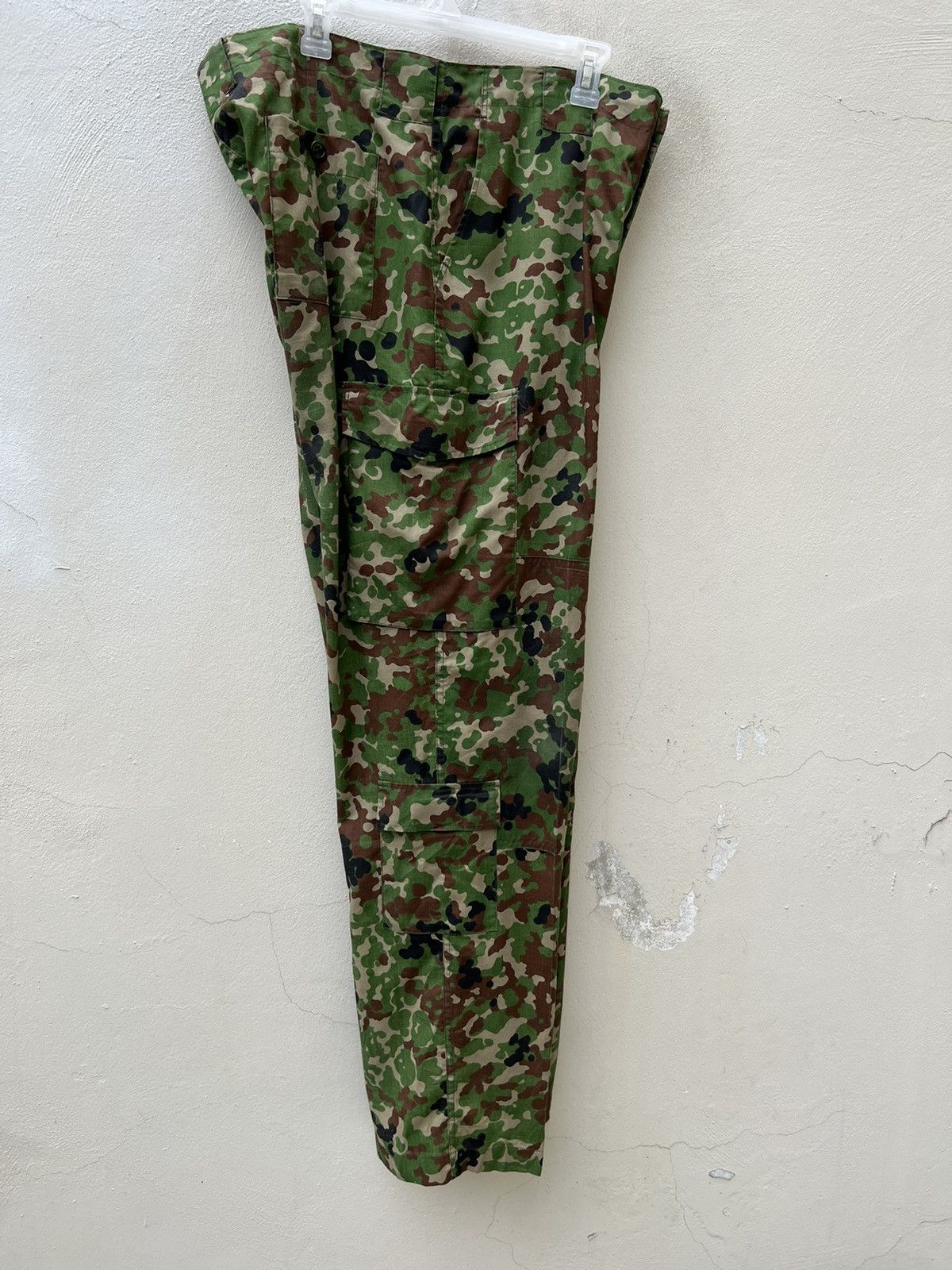 Vintage VTG Japan Jietai Flecktarn JGSDF Camo Cargo Linen Trouser Size US 36 / EU 52 - 22 Thumbnail