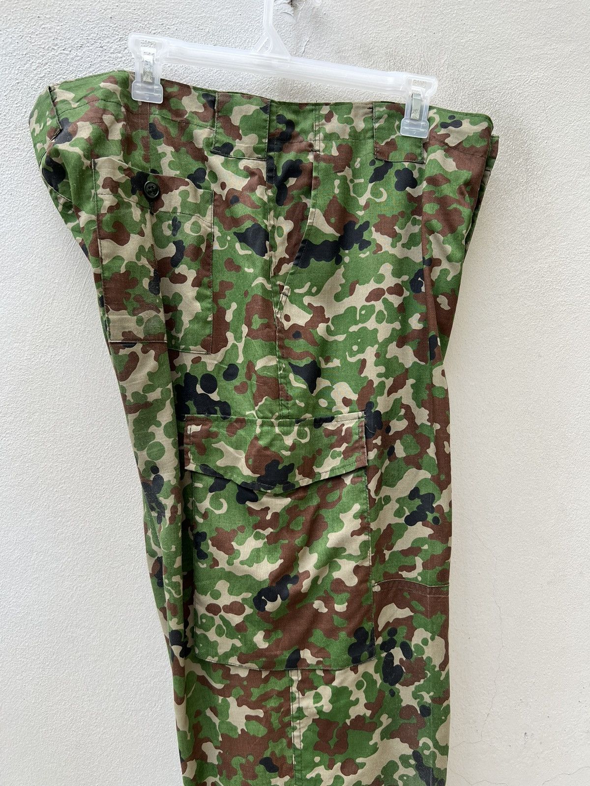 Vintage VTG Japan Jietai Flecktarn JGSDF Camo Cargo Linen Trouser Size US 36 / EU 52 - 23 Thumbnail