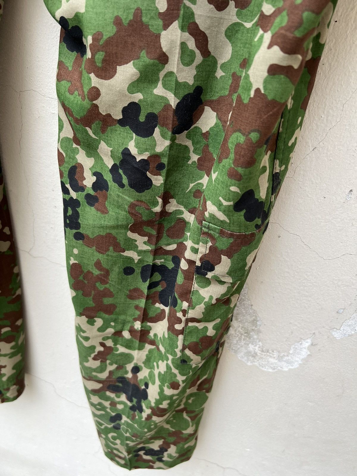 Vintage VTG Japan Jietai Flecktarn JGSDF Camo Cargo Linen Trouser Size US 36 / EU 52 - 18 Thumbnail