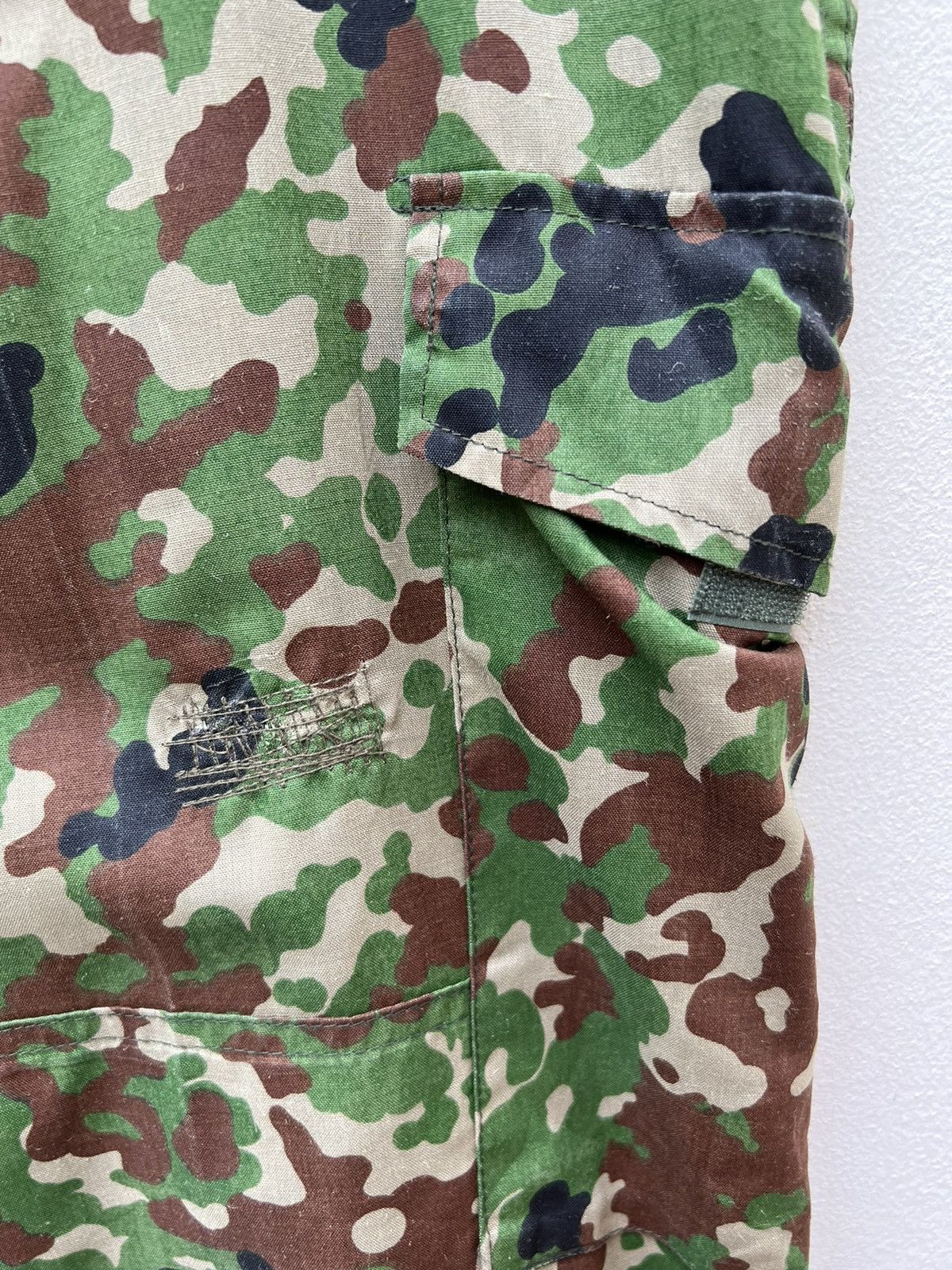 Vintage VTG Japan Jietai Flecktarn JGSDF Camo Cargo Linen Trouser Size US 36 / EU 52 - 12 Thumbnail
