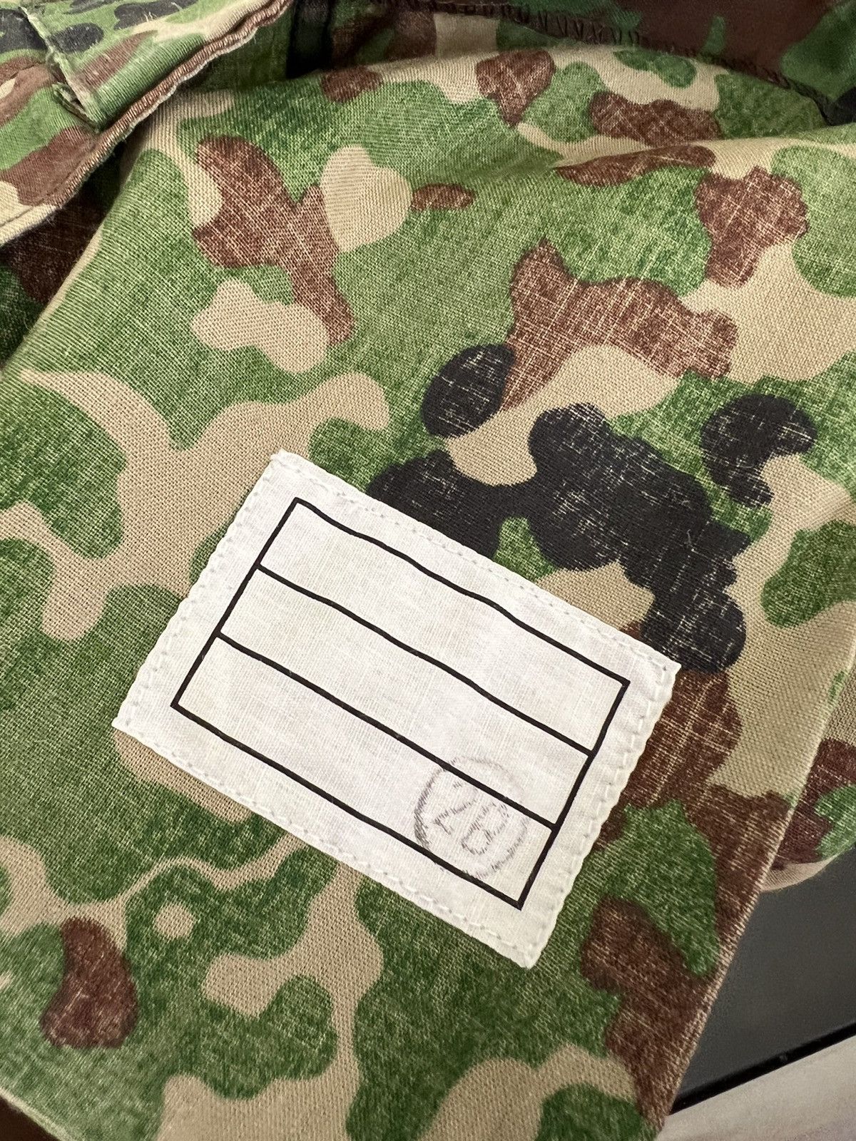 Vintage VTG Japan Jietai Flecktarn JGSDF Camo Cargo Linen Trouser Size US 36 / EU 52 - 25 Thumbnail