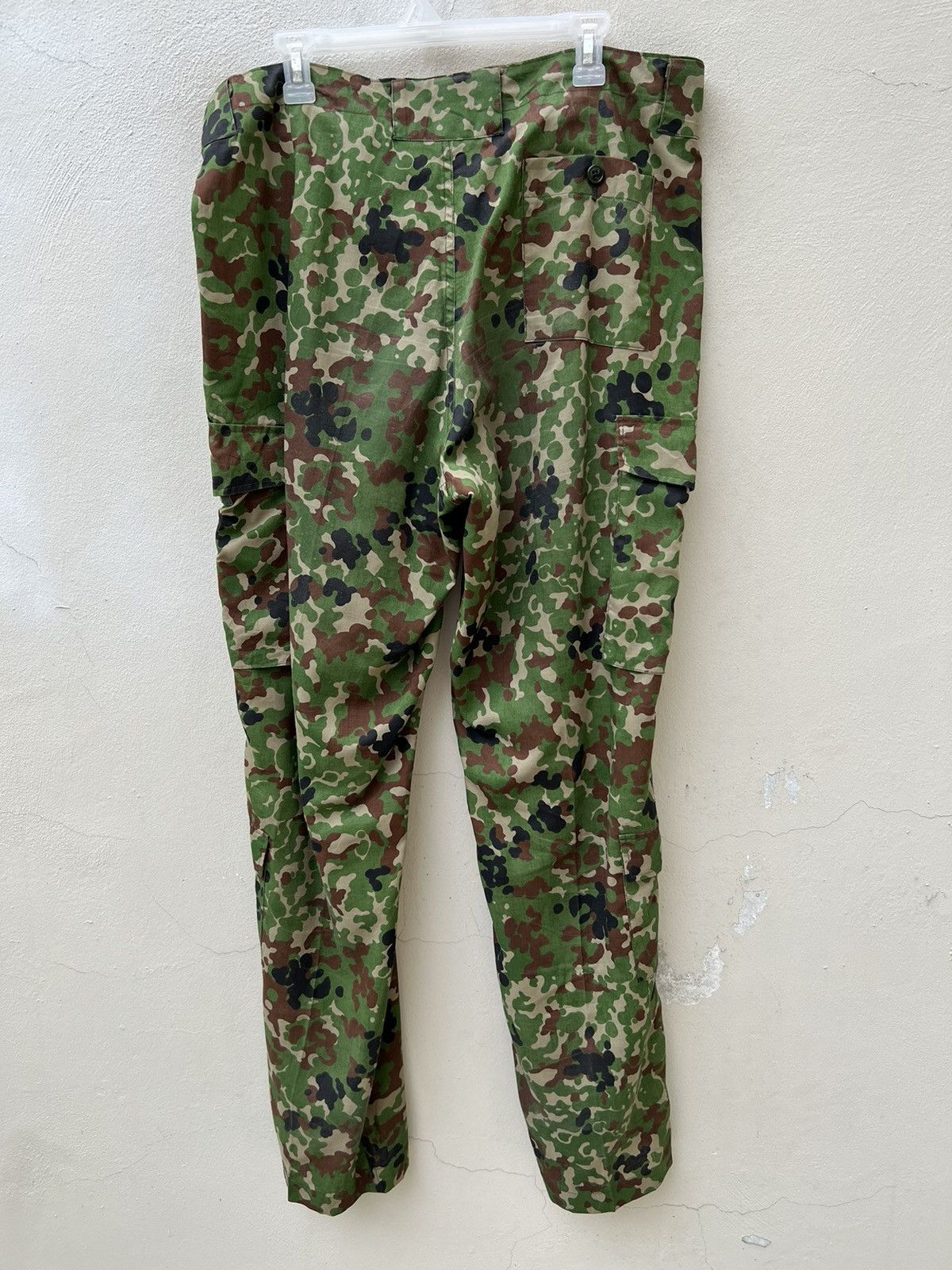 Vintage VTG Japan Jietai Flecktarn JGSDF Camo Cargo Linen Trouser Size US 36 / EU 52 - 14 Thumbnail