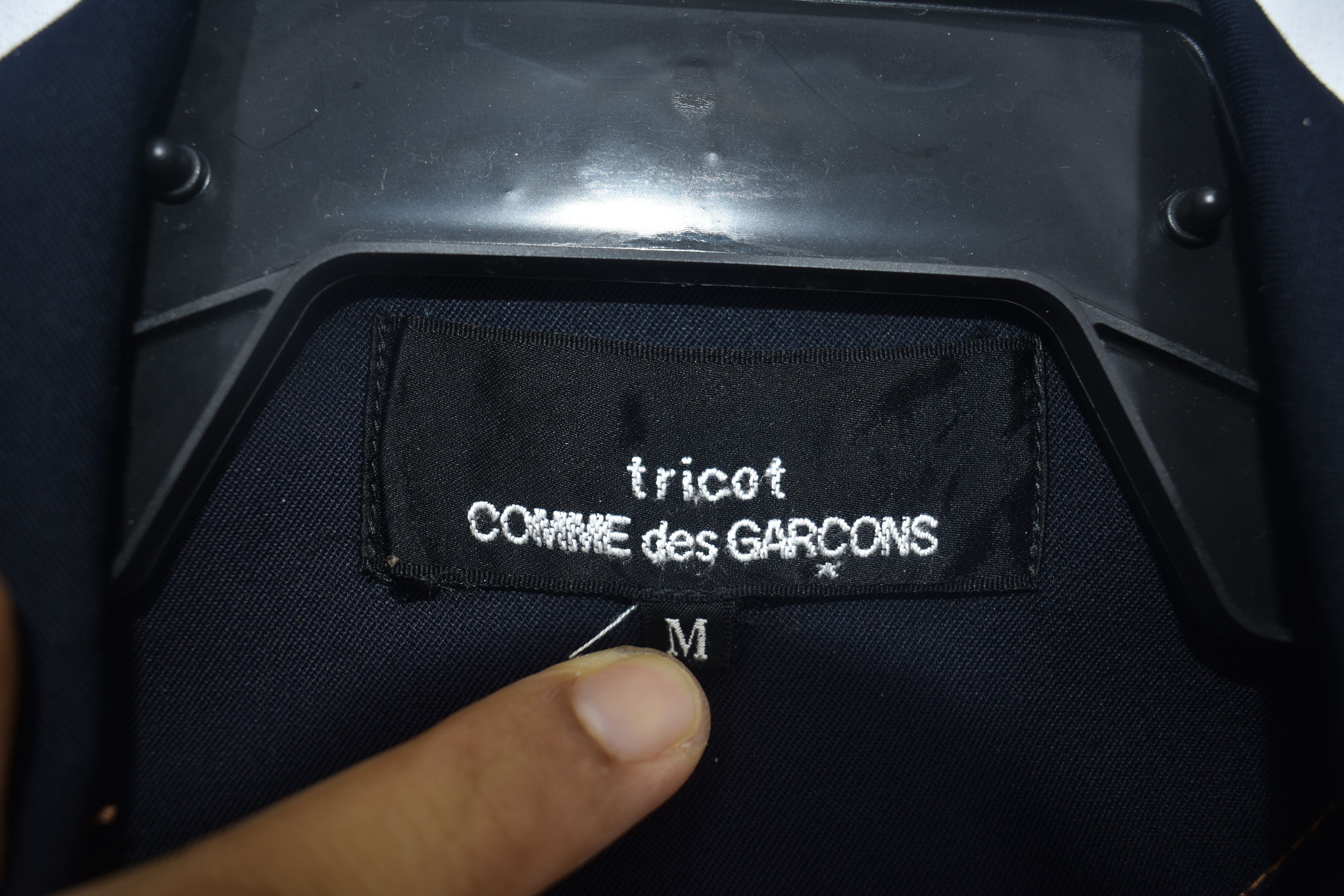 Japanese Brand × Rei Kawakubo × Tricot Comme des Garcons A046 VINTAGE COMME DES GARCONS CASUAL COAT Size M / US 6-8 / IT 42-44 - 3 Thumbnail