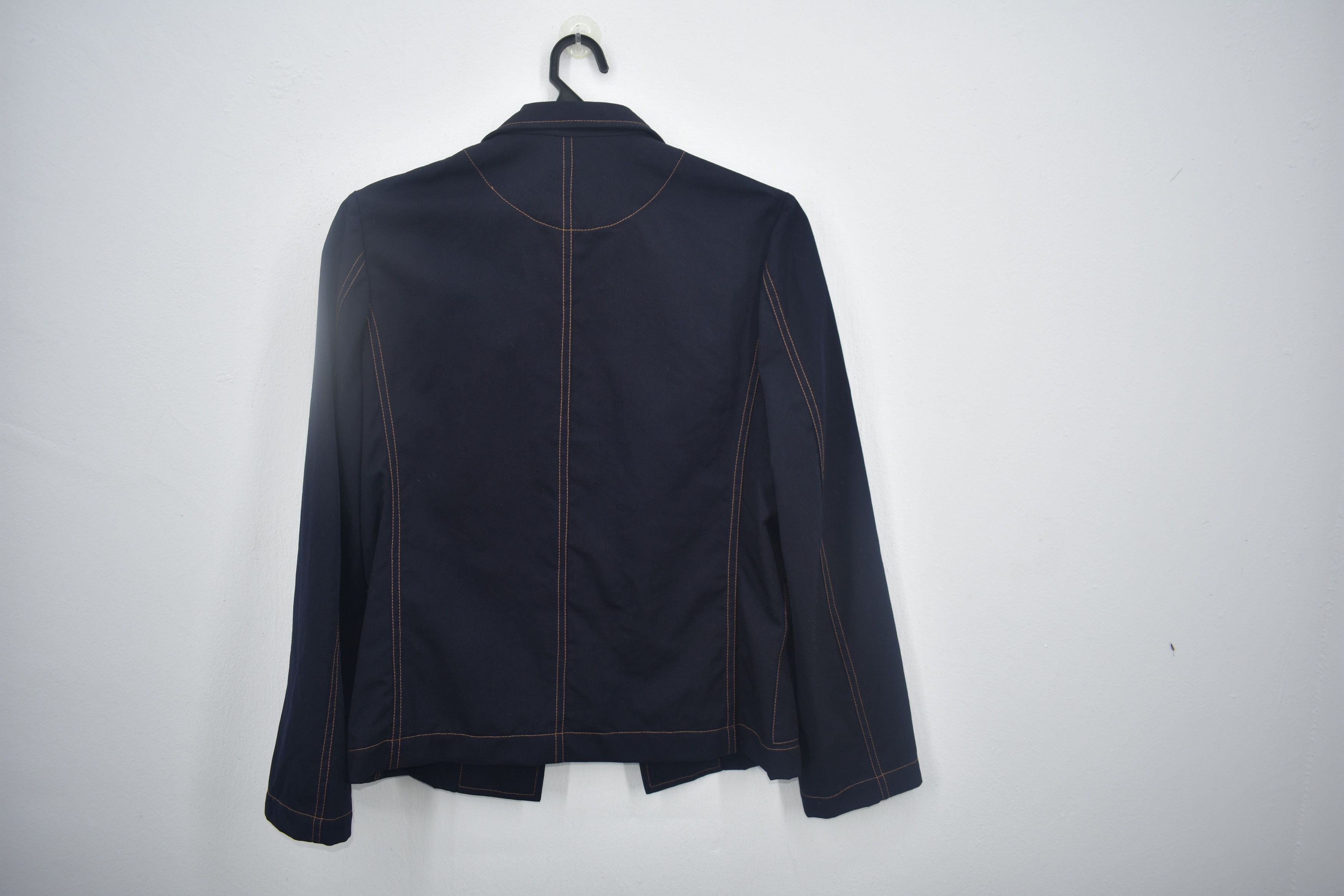 Japanese Brand × Rei Kawakubo × Tricot Comme des Garcons A046 VINTAGE COMME DES GARCONS CASUAL COAT Size M / US 6-8 / IT 42-44 - 4 Thumbnail