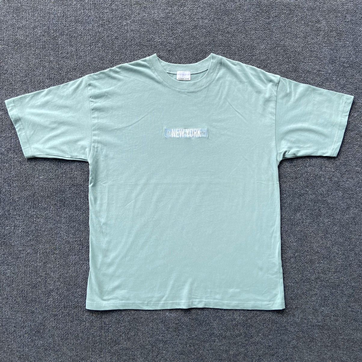 Number (N)ine Number nine Embroidery tshirt Size US XL / EU 56 / 4 - 1 Thumbnail
