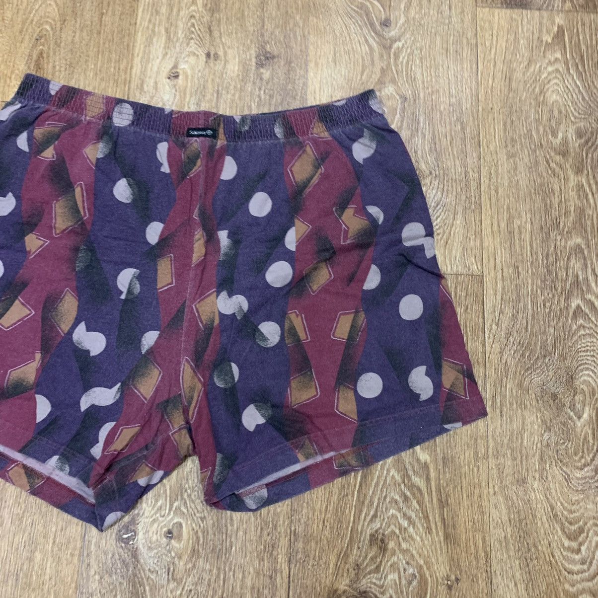 Vintage Vintage 90s Art Streetwear Shorts Summer Kanye Travis Style Size US 33 - 3 Thumbnail