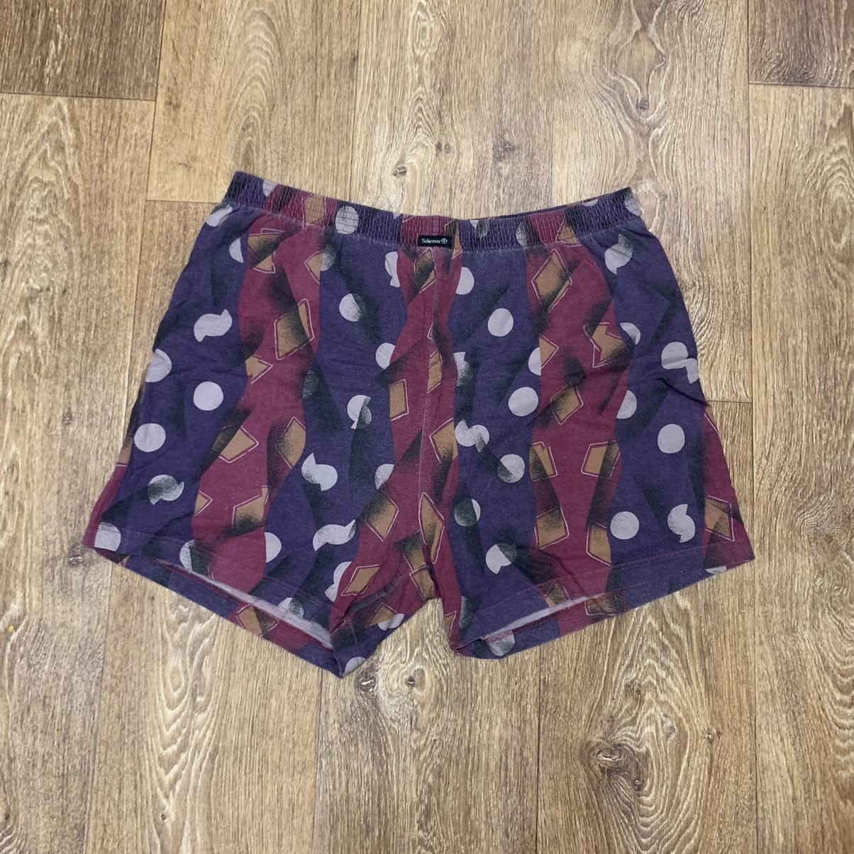 Vintage Vintage 90s Art Streetwear Shorts Summer Kanye Travis Style Size US 33 - 1 Thumbnail
