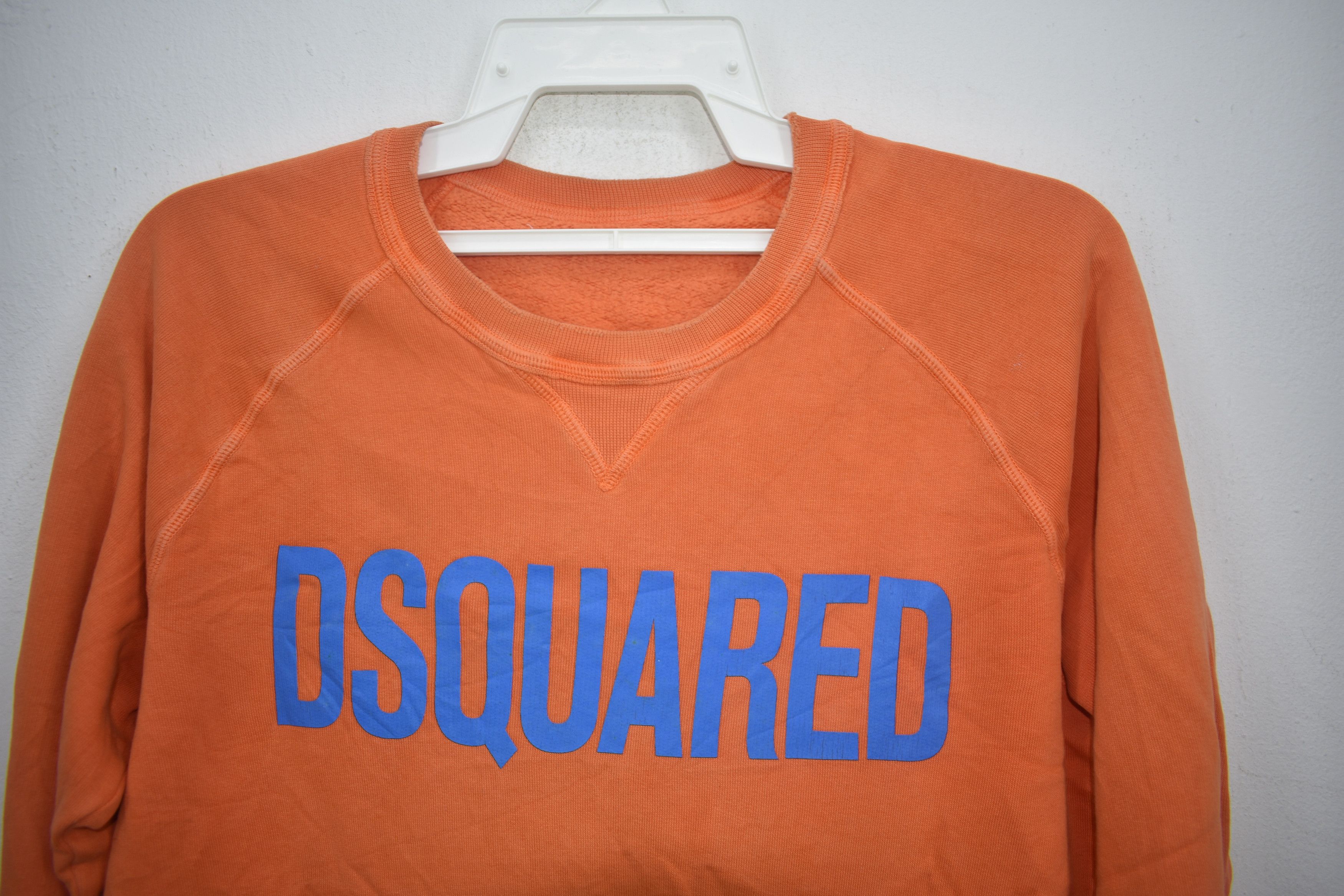 Designer × Dsquared2 A047 DSQUARED2 BIG LOGO SWEATSHIRT Size US S / EU 44-46 / 1 - 2 Thumbnail