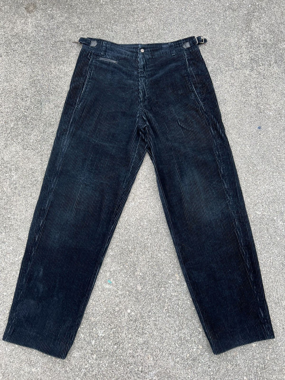 Designer × Vintage Vintage 80s Andrew Savvides Opti Zip Gurkha Cord Trouser Size US 32 / EU 48 - 1 Thumbnail