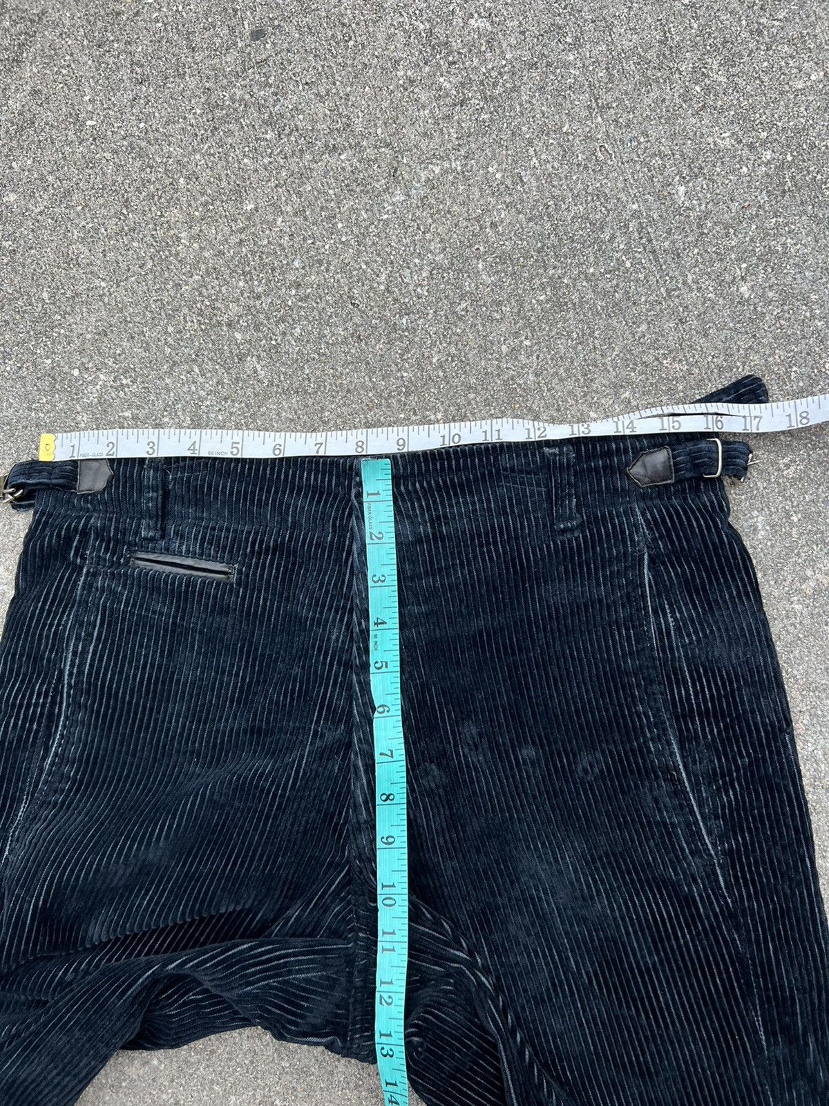 Designer × Vintage Vintage 80s Andrew Savvides Opti Zip Gurkha Cord Trouser Size US 32 / EU 48 - 2 Thumbnail