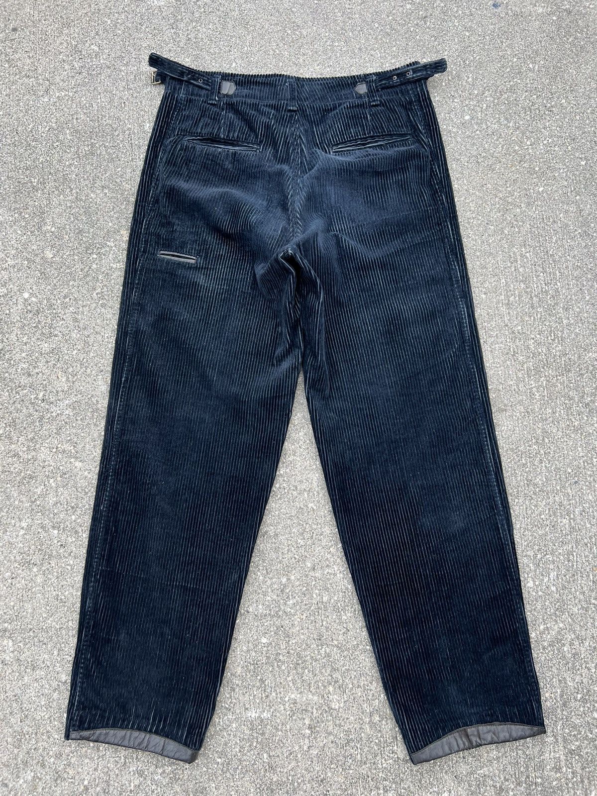 Designer × Vintage Vintage 80s Andrew Savvides Opti Zip Gurkha Cord Trouser Size US 32 / EU 48 - 5 Thumbnail