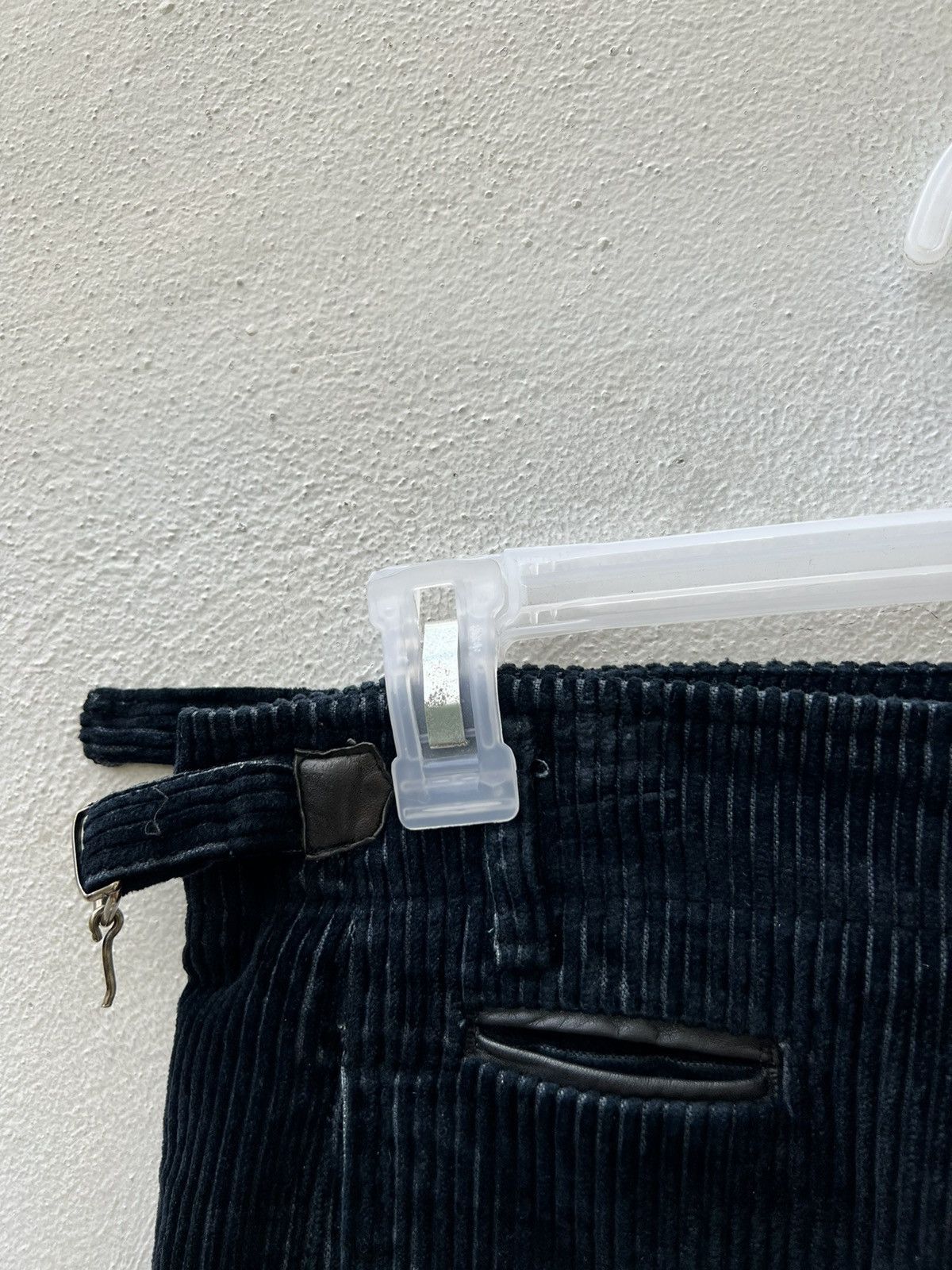 Designer × Vintage Vintage 80s Andrew Savvides Opti Zip Gurkha Cord Trouser Size US 32 / EU 48 - 8 Thumbnail