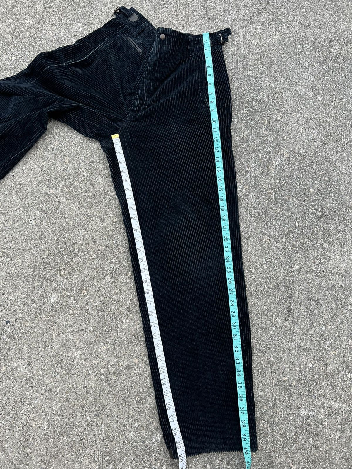 Designer × Vintage Vintage 80s Andrew Savvides Opti Zip Gurkha Cord Trouser Size US 32 / EU 48 - 4 Thumbnail