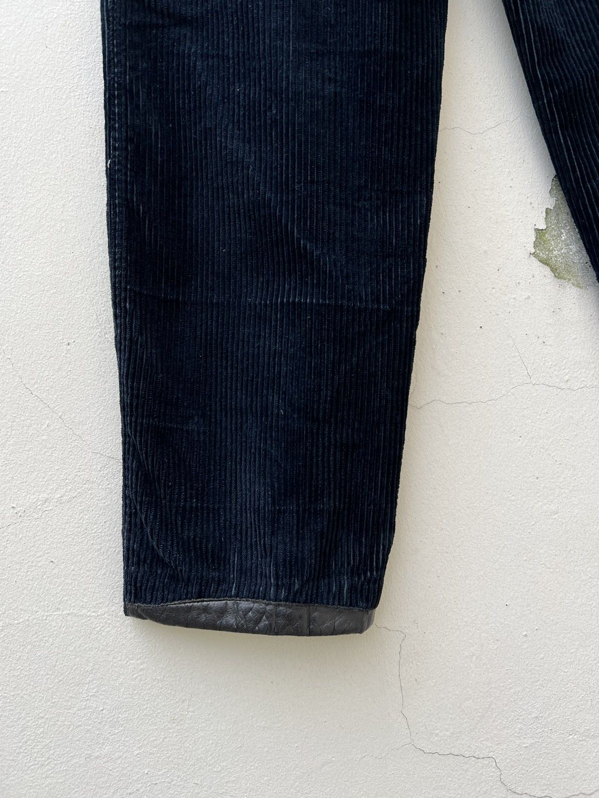 Designer × Vintage Vintage 80s Andrew Savvides Opti Zip Gurkha Cord Trouser Size US 32 / EU 48 - 17 Thumbnail
