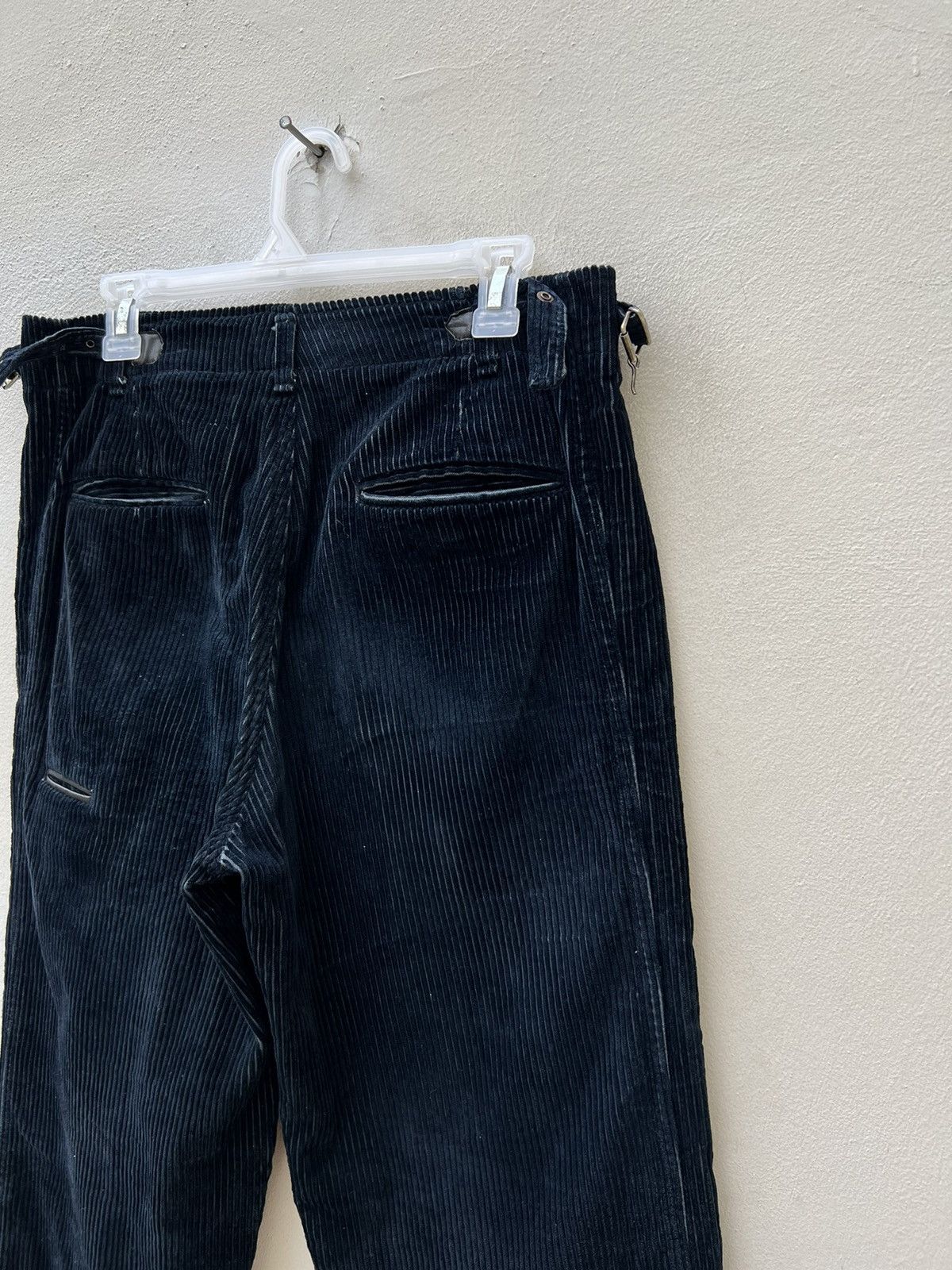 Designer × Vintage Vintage 80s Andrew Savvides Opti Zip Gurkha Cord Trouser Size US 32 / EU 48 - 18 Thumbnail