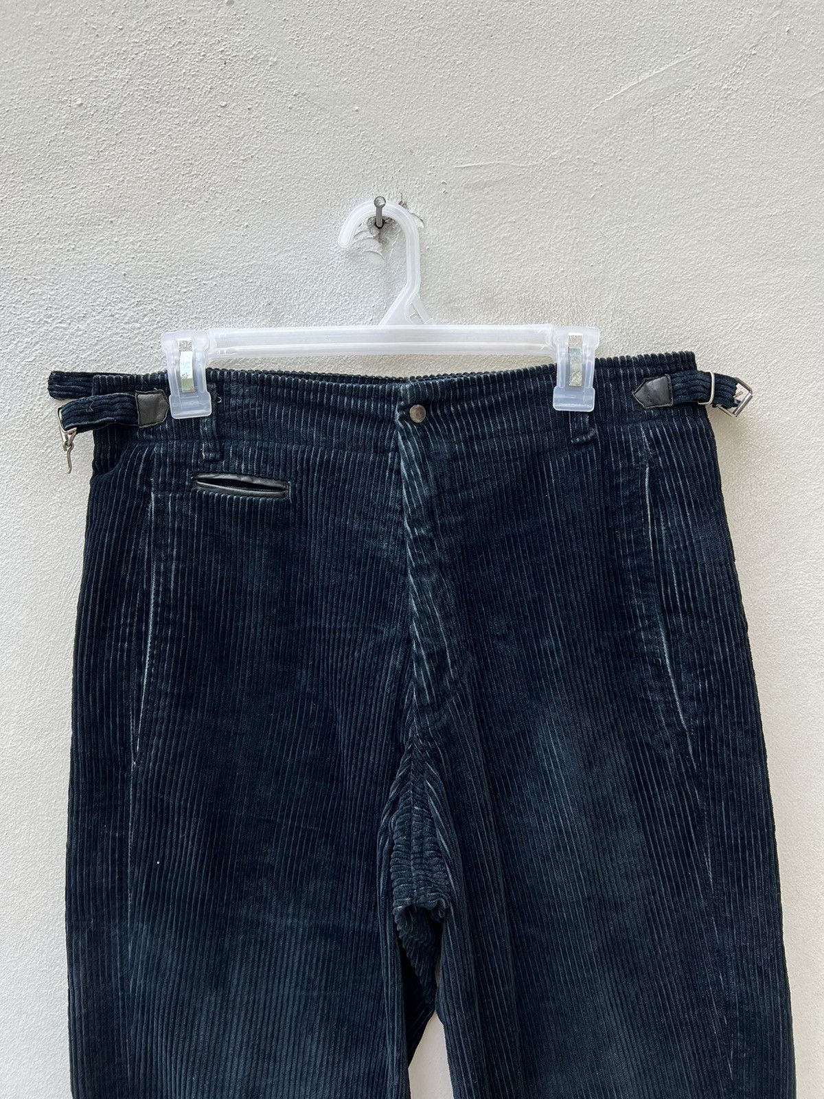 Designer × Vintage Vintage 80s Andrew Savvides Opti Zip Gurkha Cord Trouser Size US 32 / EU 48 - 7 Thumbnail