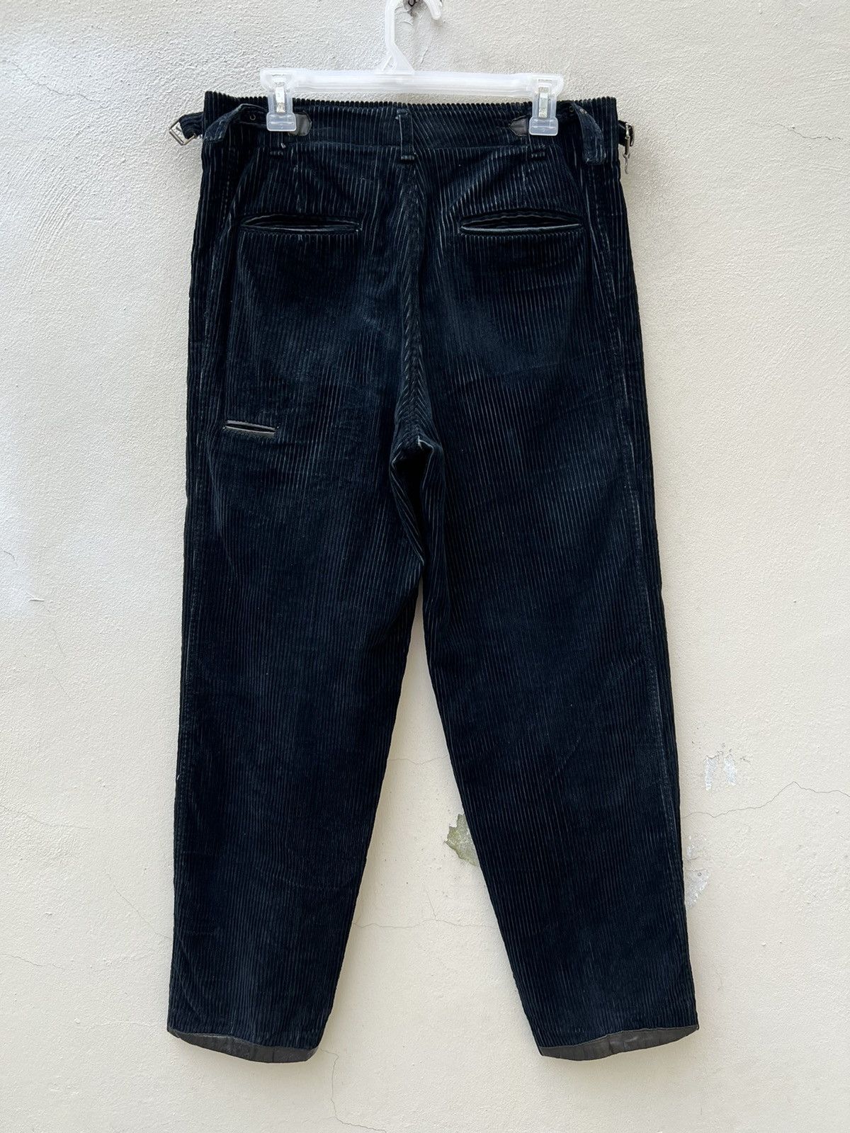 Designer × Vintage Vintage 80s Andrew Savvides Opti Zip Gurkha Cord Trouser Size US 32 / EU 48 - 15 Thumbnail