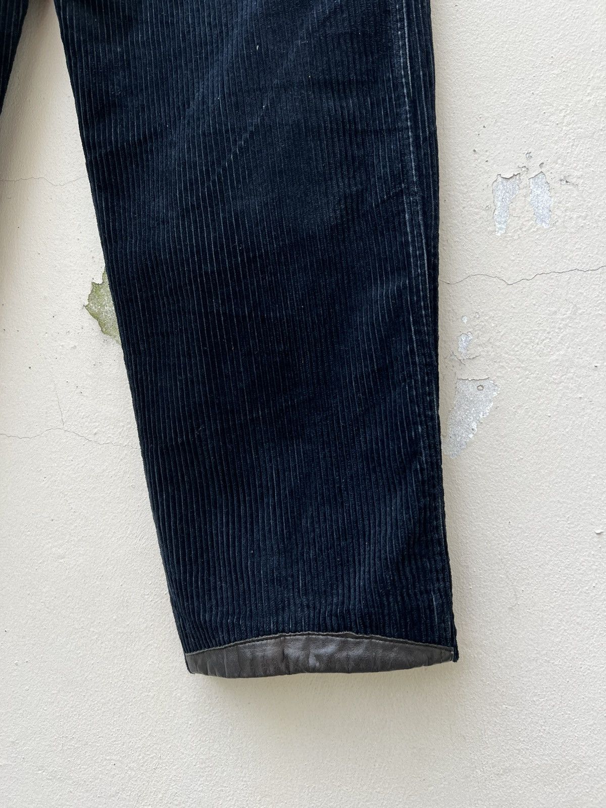 Designer × Vintage Vintage 80s Andrew Savvides Opti Zip Gurkha Cord Trouser Size US 32 / EU 48 - 19 Thumbnail