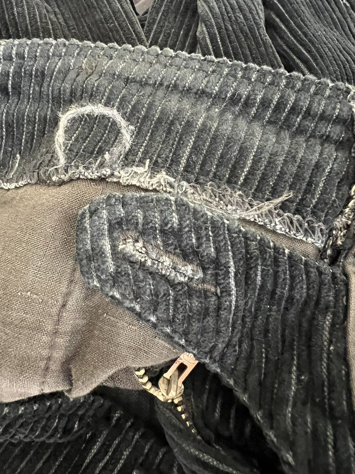 Designer × Vintage Vintage 80s Andrew Savvides Opti Zip Gurkha Cord Trouser Size US 32 / EU 48 - 23 Thumbnail