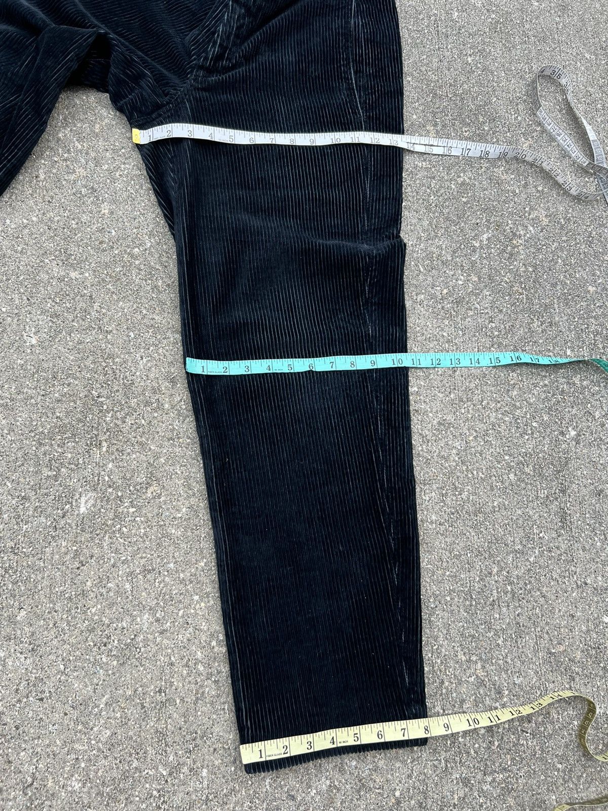 Designer × Vintage Vintage 80s Andrew Savvides Opti Zip Gurkha Cord Trouser Size US 32 / EU 48 - 3 Thumbnail