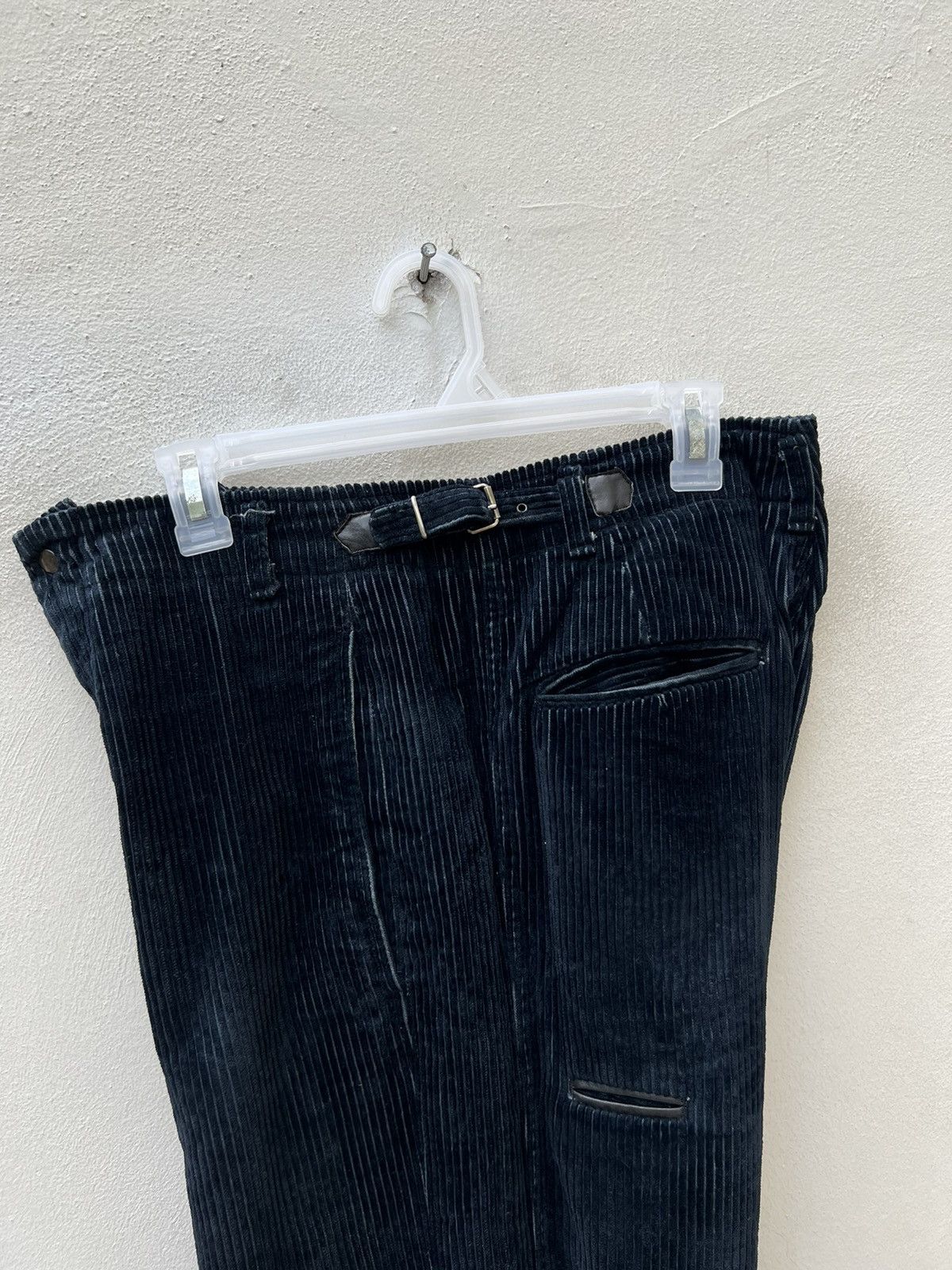 Designer × Vintage Vintage 80s Andrew Savvides Opti Zip Gurkha Cord Trouser Size US 32 / EU 48 - 21 Thumbnail