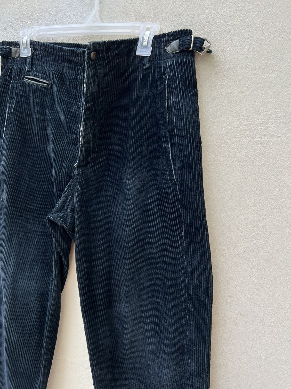 Designer × Vintage Vintage 80s Andrew Savvides Opti Zip Gurkha Cord Trouser Size US 32 / EU 48 - 12 Thumbnail