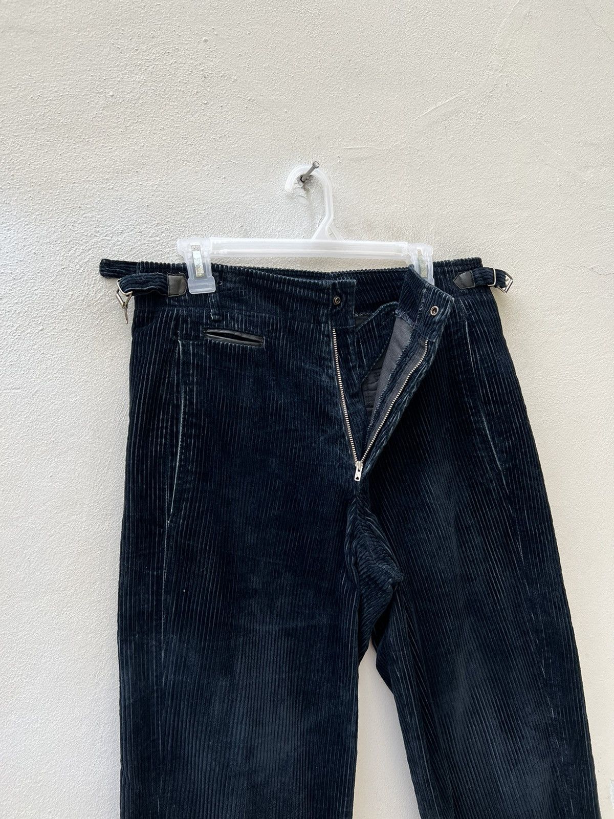 Designer × Vintage Vintage 80s Andrew Savvides Opti Zip Gurkha Cord Trouser Size US 32 / EU 48 - 10 Thumbnail