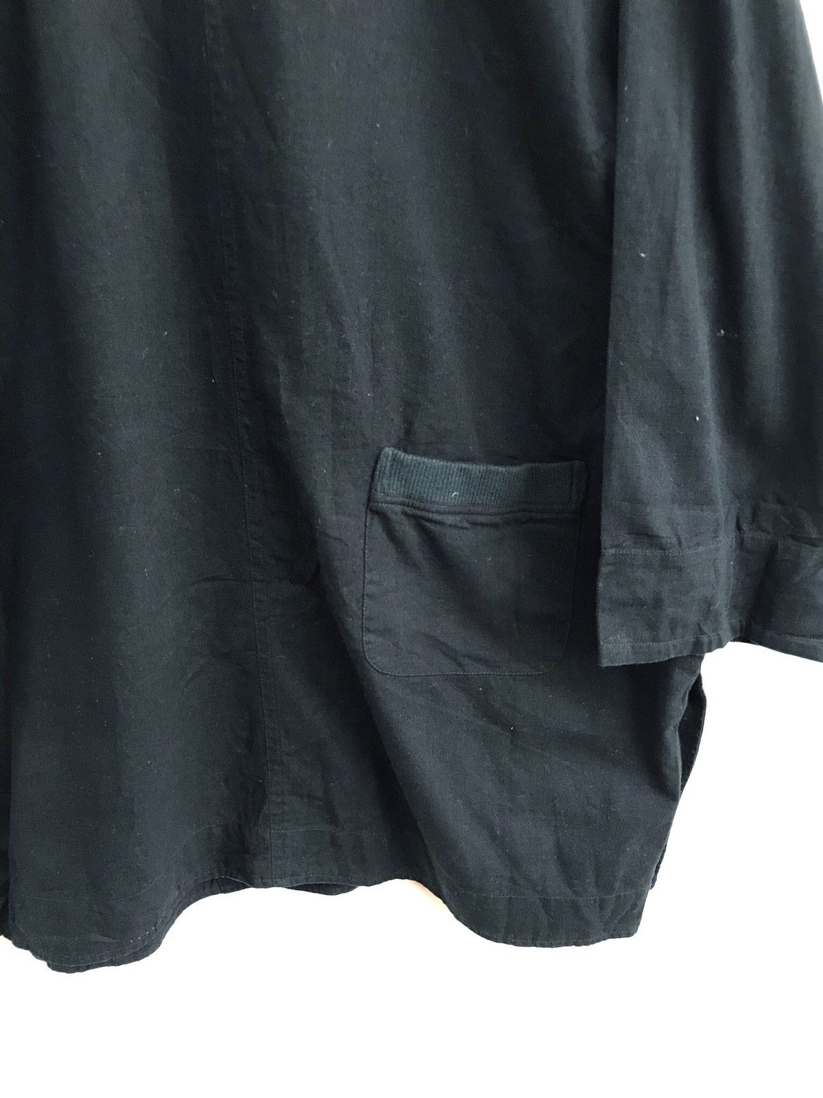 Japanese Brand Yacco Maricard Fashion Project 1977 Oversized Long Jacket Size US XL / EU 56 / 4 - 4 Thumbnail