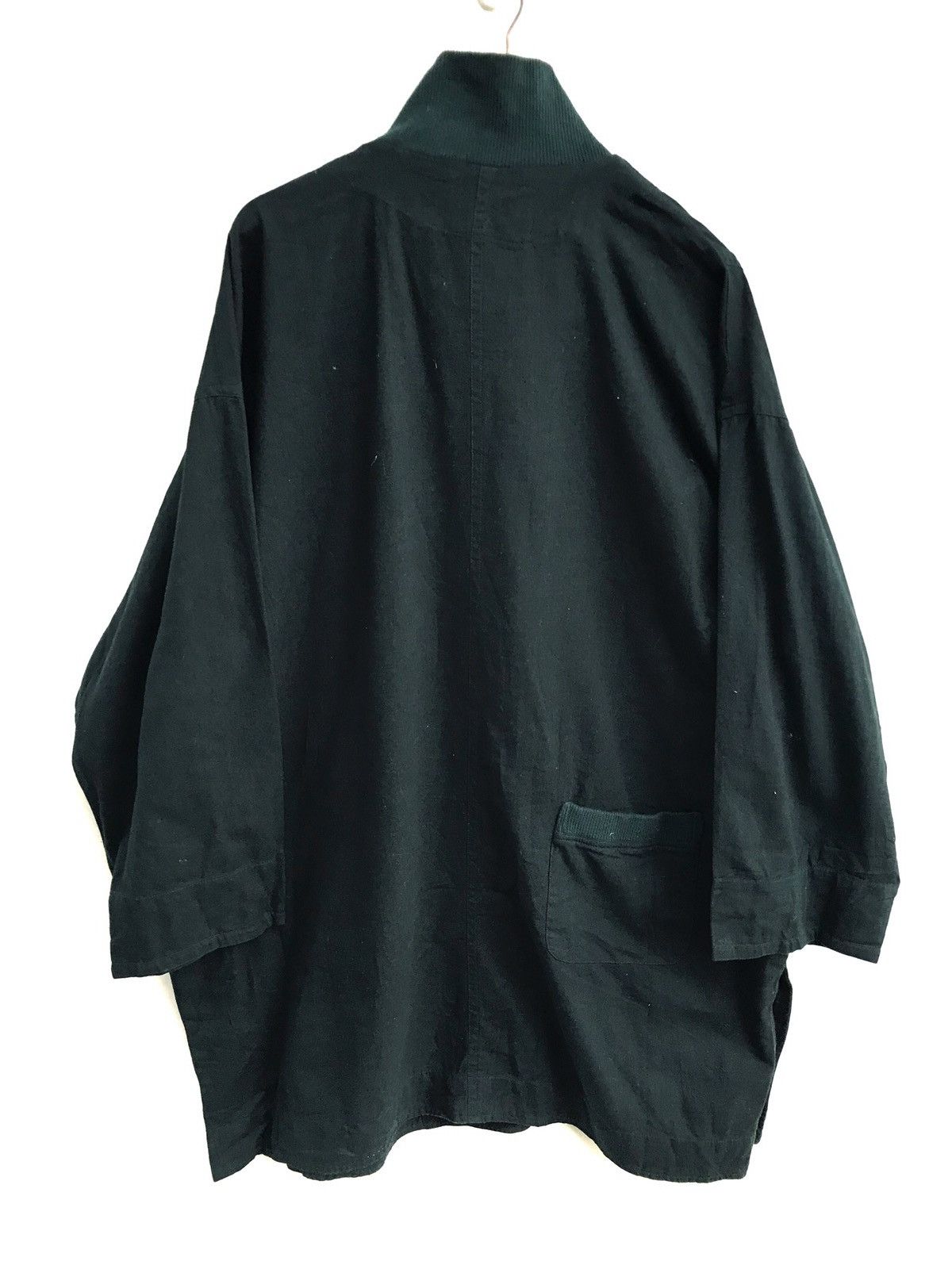 Japanese Brand Yacco Maricard Fashion Project 1977 Oversized Long Jacket Size US XL / EU 56 / 4 - 3 Thumbnail