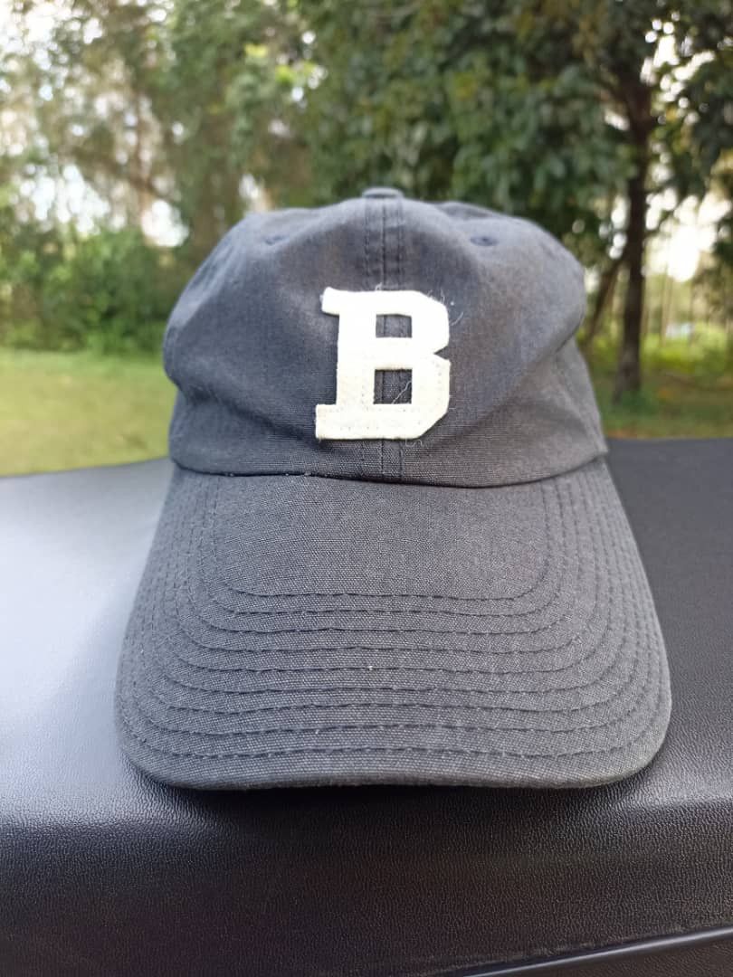 Beams heart leather strapback baseball hats cap