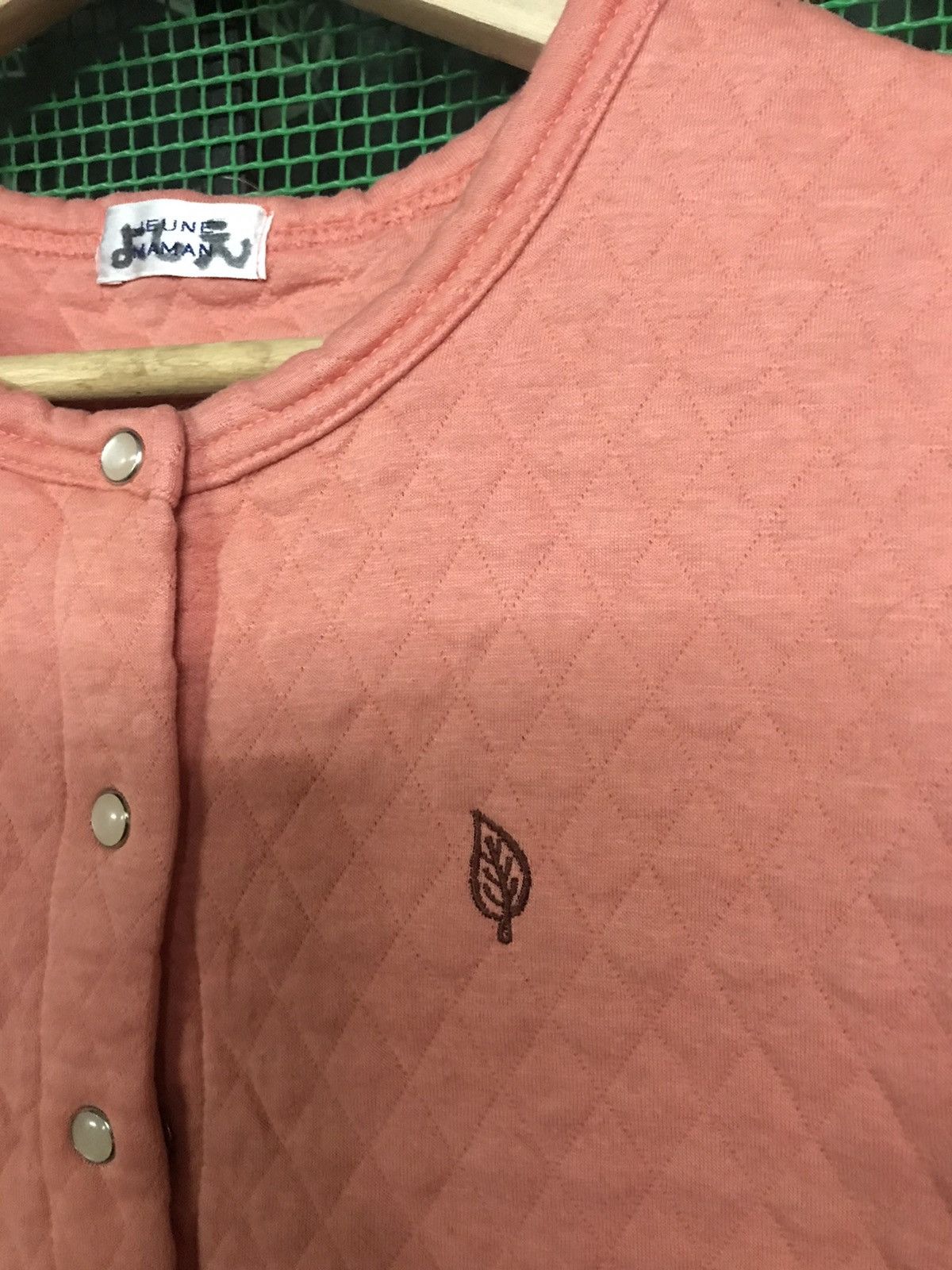 If Six Was Nine × The Unbranded Brand Cardigan Snap Button Small Logo Size S / US 4 / IT 40 - 3 Thumbnail