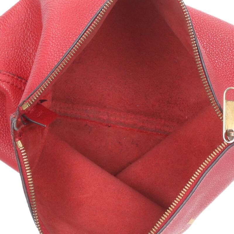 Gucci Gucci Red leather pouch Size ONE SIZE - 5 Thumbnail