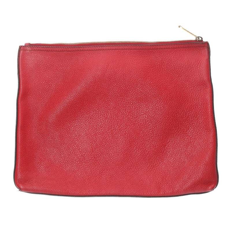 Gucci Gucci Red leather pouch Size ONE SIZE - 3 Thumbnail