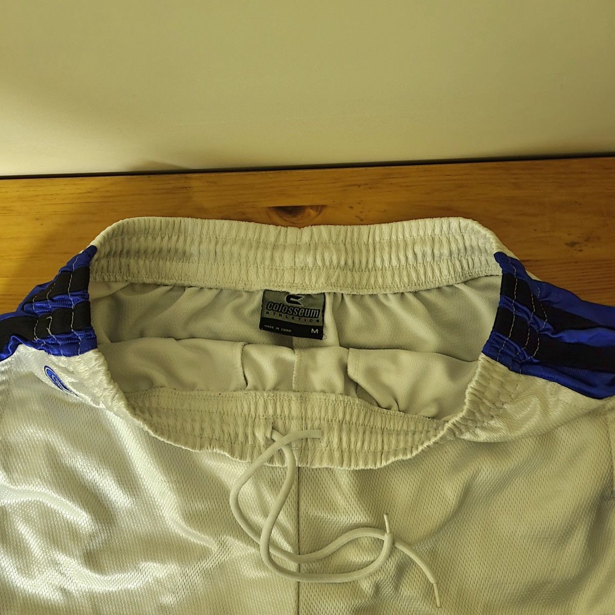 Colosseum Athletics × NBA × NCAA Vintage DUKE Blue Devils 90’s shorts Size US 34 / EU 50 - 4 Thumbnail