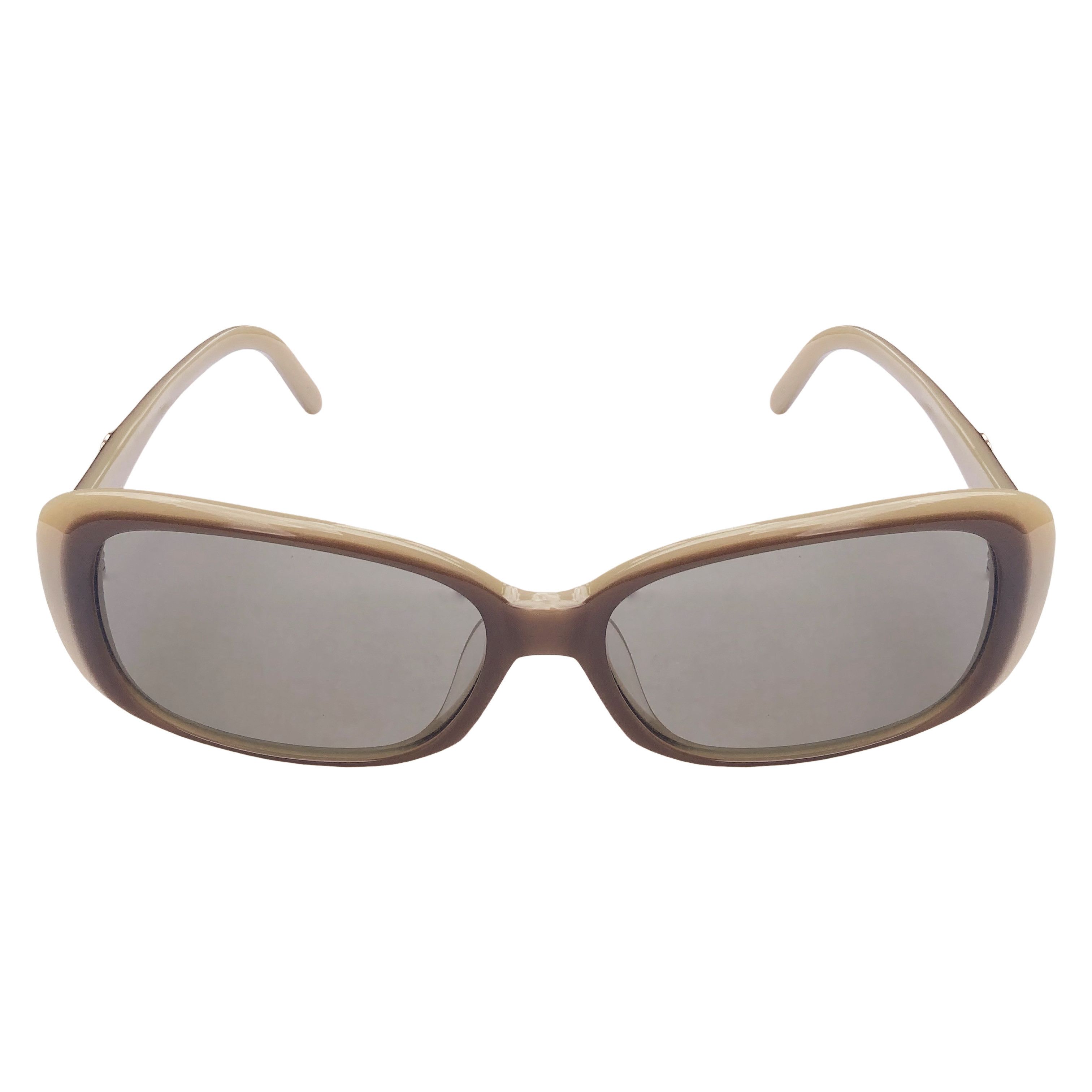 Miu Miu Miu Miu Ombre Light Brown Swarovski Rhinestones Sunglasses Size ONE SIZE - 1 Thumbnail
