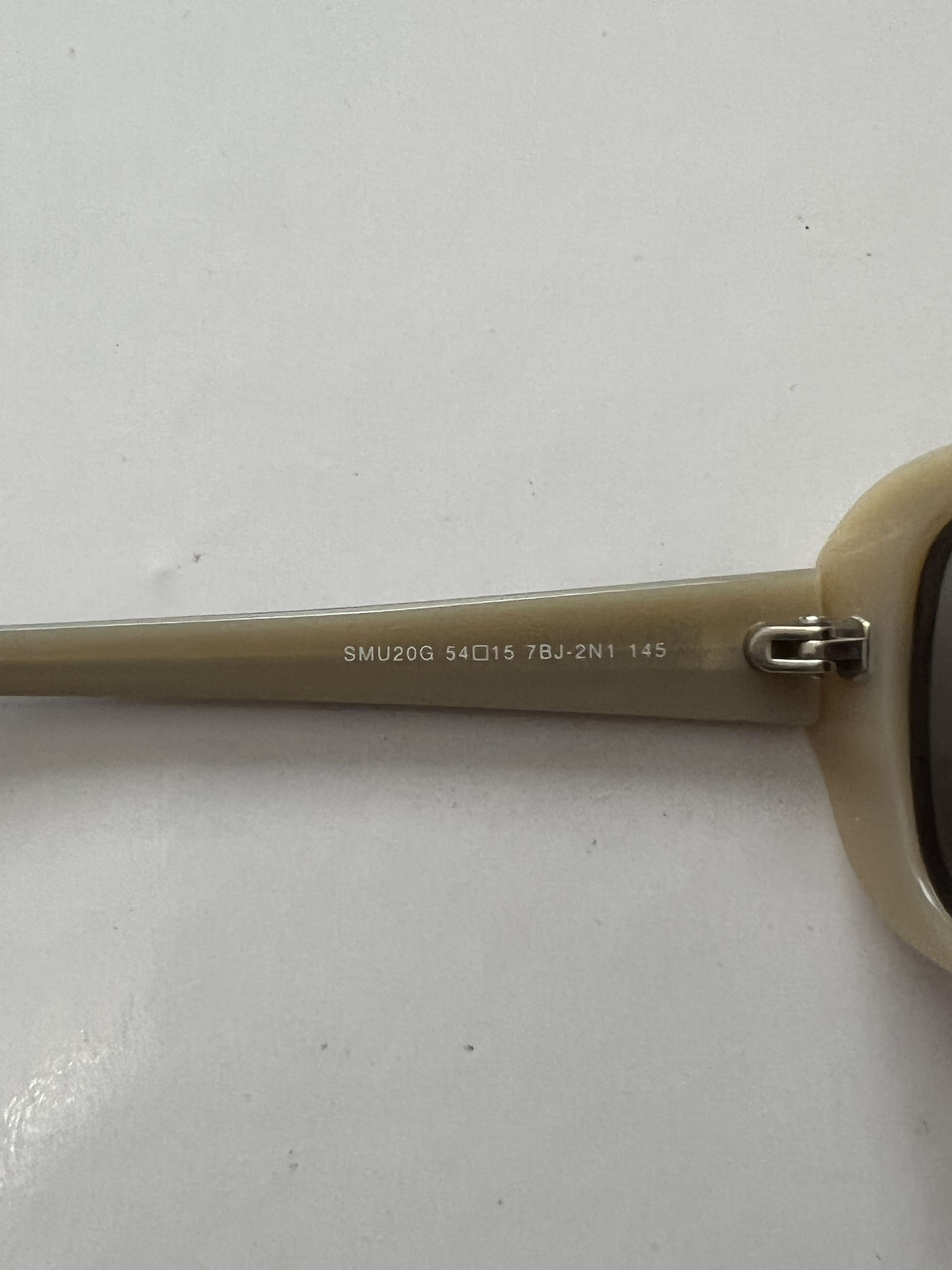 Miu Miu Miu Miu Ombre Light Brown Swarovski Rhinestones Sunglasses Size ONE SIZE - 4 Thumbnail