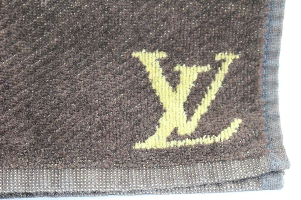 Louis Vuitton Louis Vuitton Brown Monogram LV Golf Hand Towel 724lvs323 Grailed