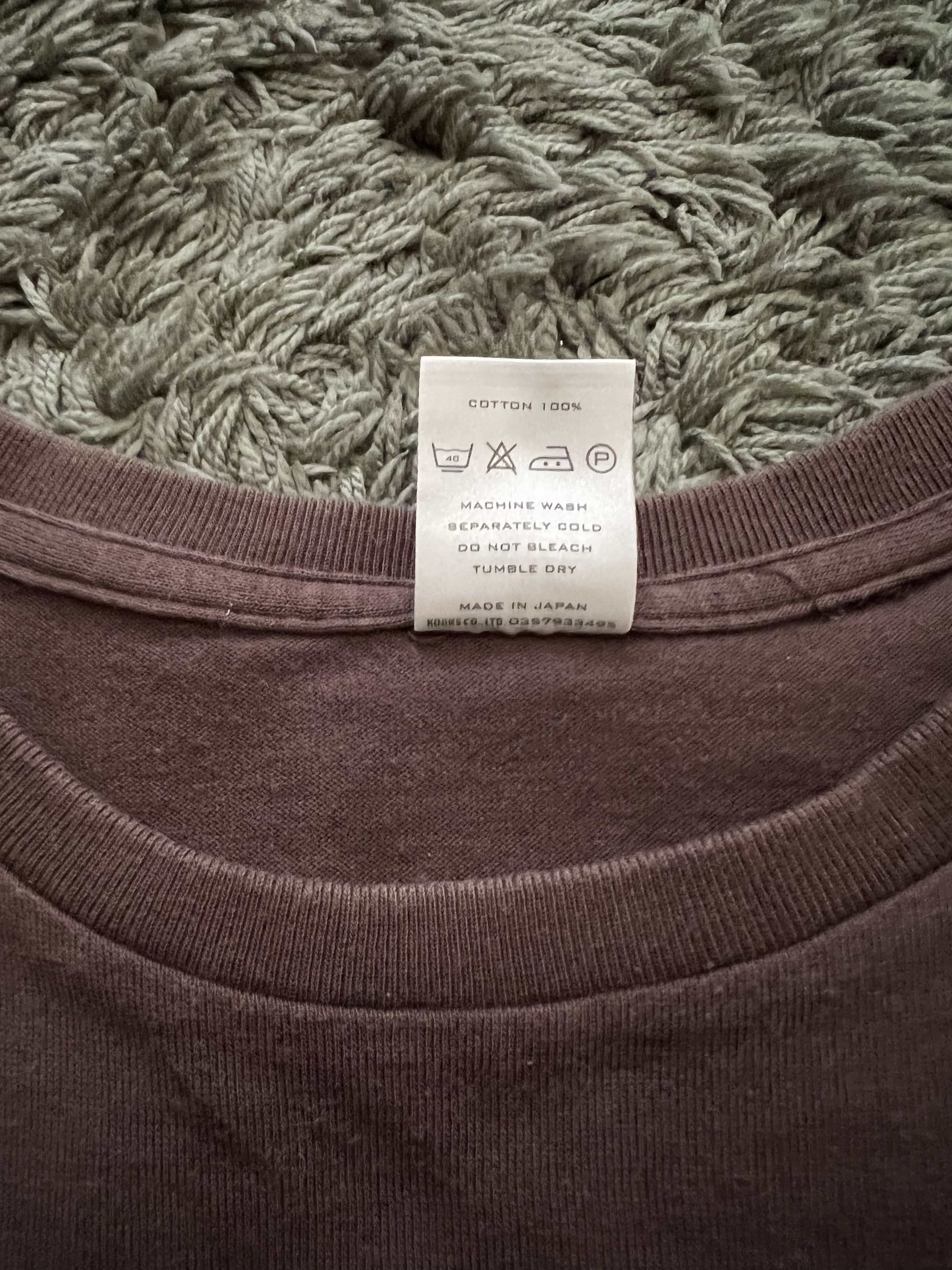 Number (N)ine Number (N)ine Lonely Tree Tshirt 2002 Autumn/Winter Size US L / EU 52-54 / 3 - 3 Thumbnail