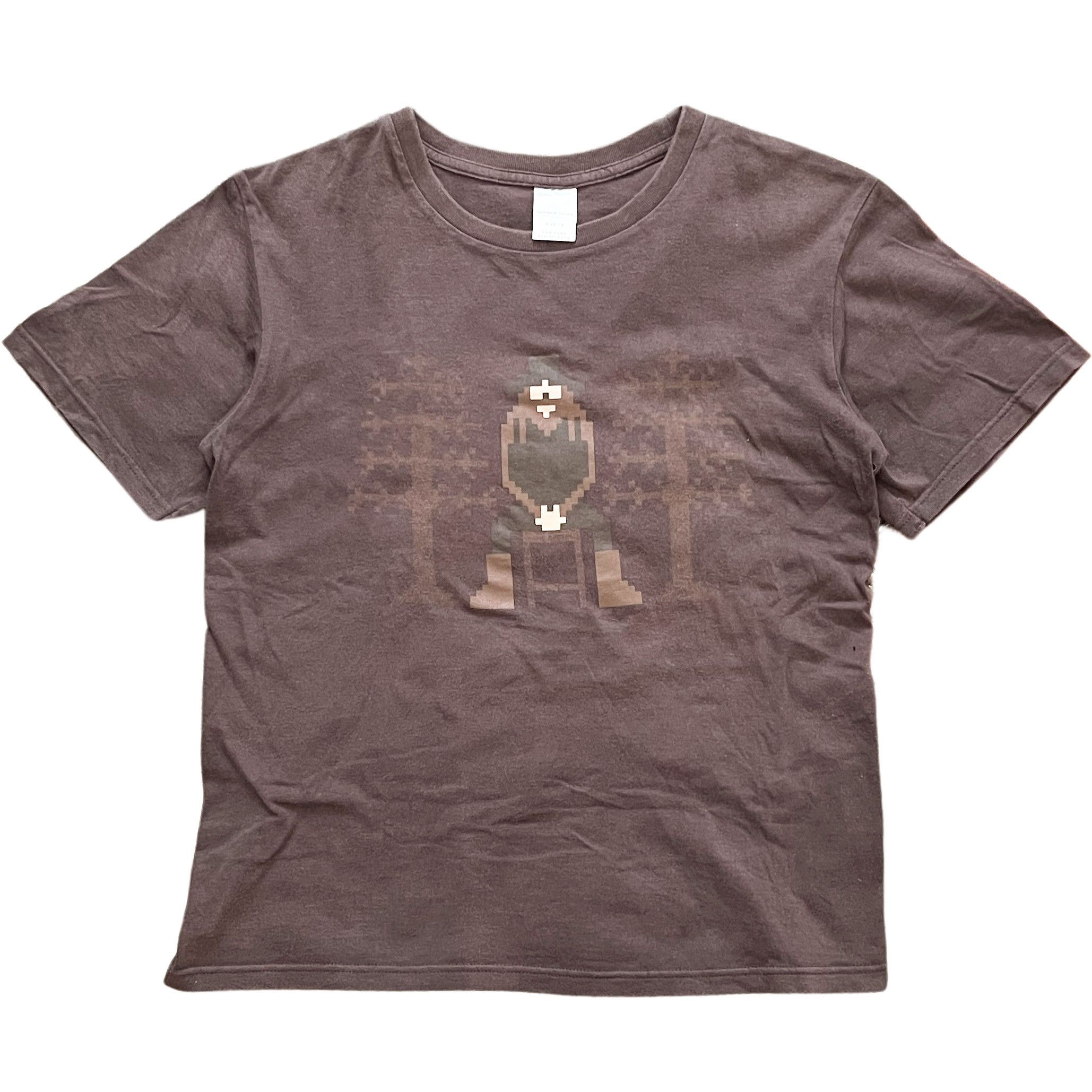 Number (N)ine Number (N)ine Lonely Tree Tshirt 2002 Autumn/Winter Size US L / EU 52-54 / 3 - 1 Thumbnail