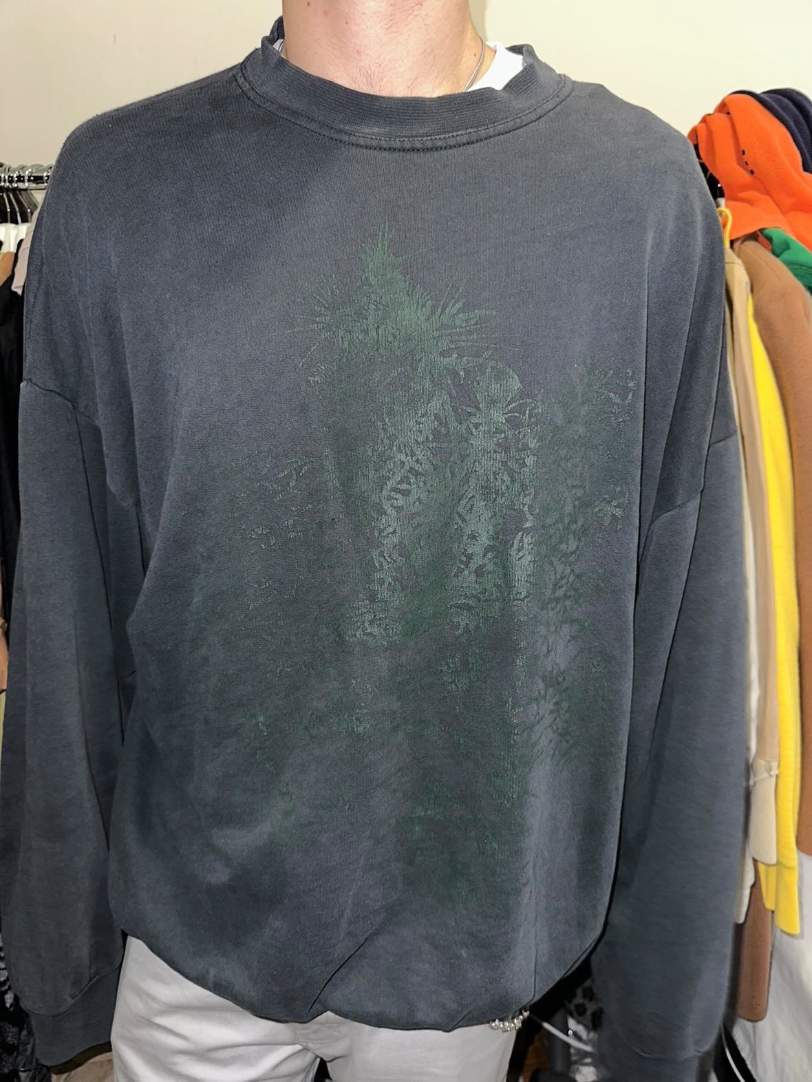 Raf Simons “Virginia Creeper” Sweatshirt 2002 A/W