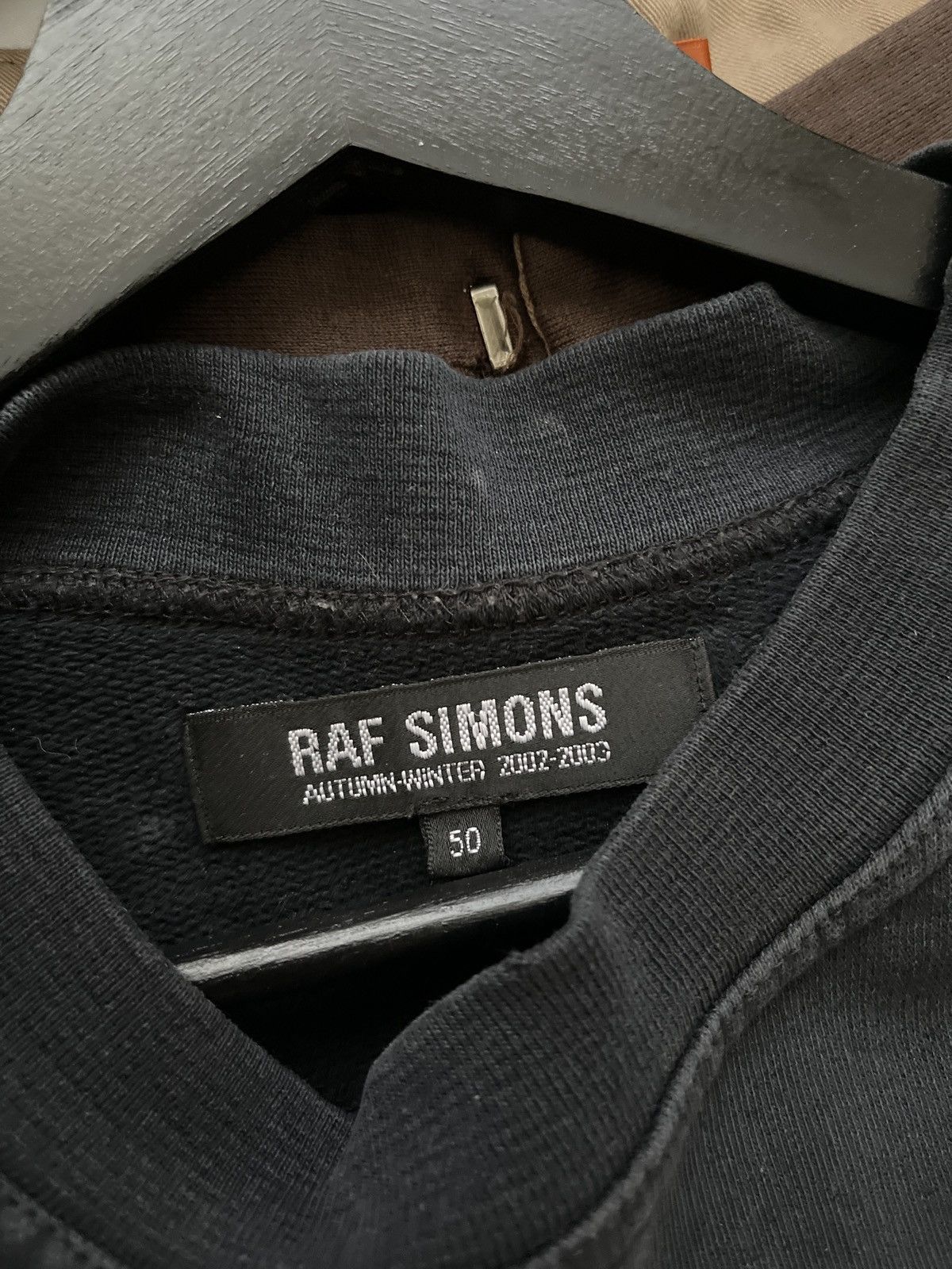 Raf Simons Raf Simons “Virginia Creeper” Sweatshirt 2002 A/W Size US M / EU 48-50 / 2 - 3 Thumbnail