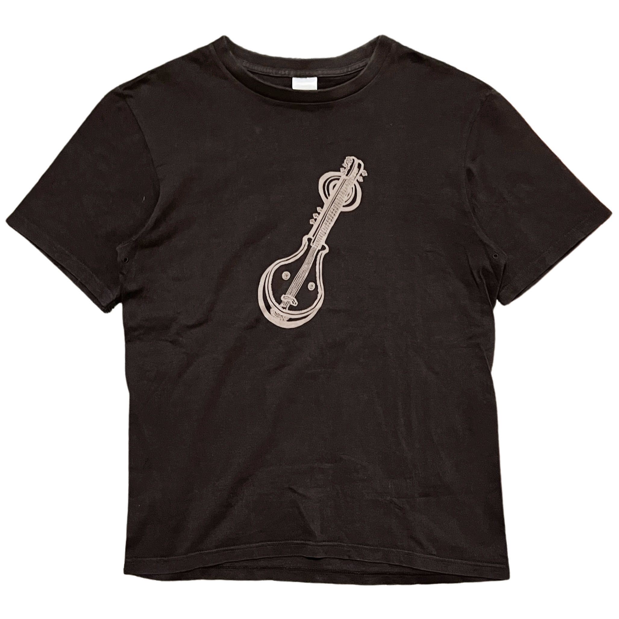 Number (N)ine Number (N)ine Guitar T-Shirt 2002 Autumn/Winter Size 4 Size US XL / EU 56 / 4 - 1 Thumbnail