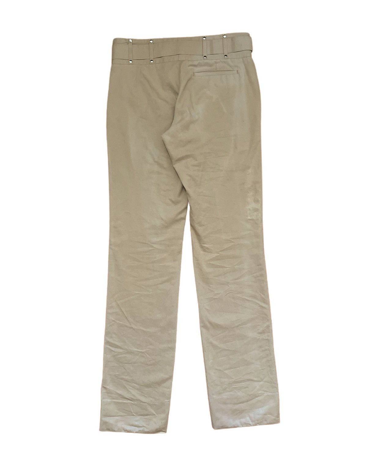 Dior Dior Homme Belted Trousers 2003 spring/summer Size US 32 / EU 48 - 2 Thumbnail