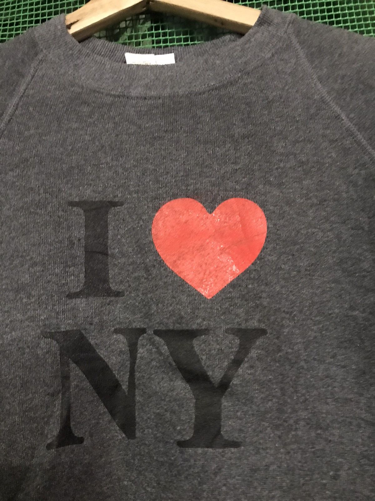 Lee I love New York Sweatshirt Crewneck Pullover Size US L / EU 52-54 / 3 - 3 Thumbnail