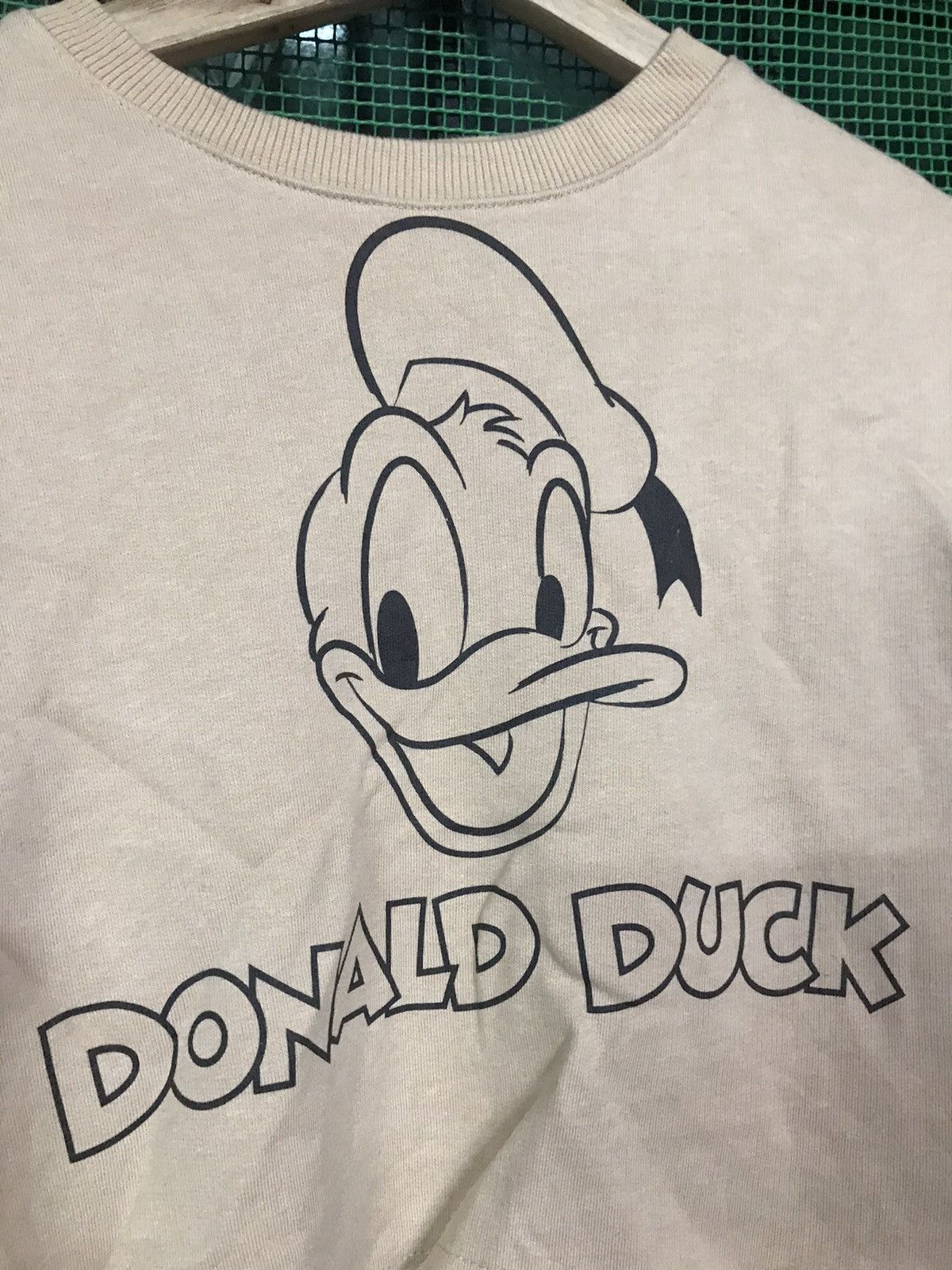 Disney Donald Duck Crop top Sweatshirt Pullover Size L / US 10 / IT 46 - 3 Thumbnail