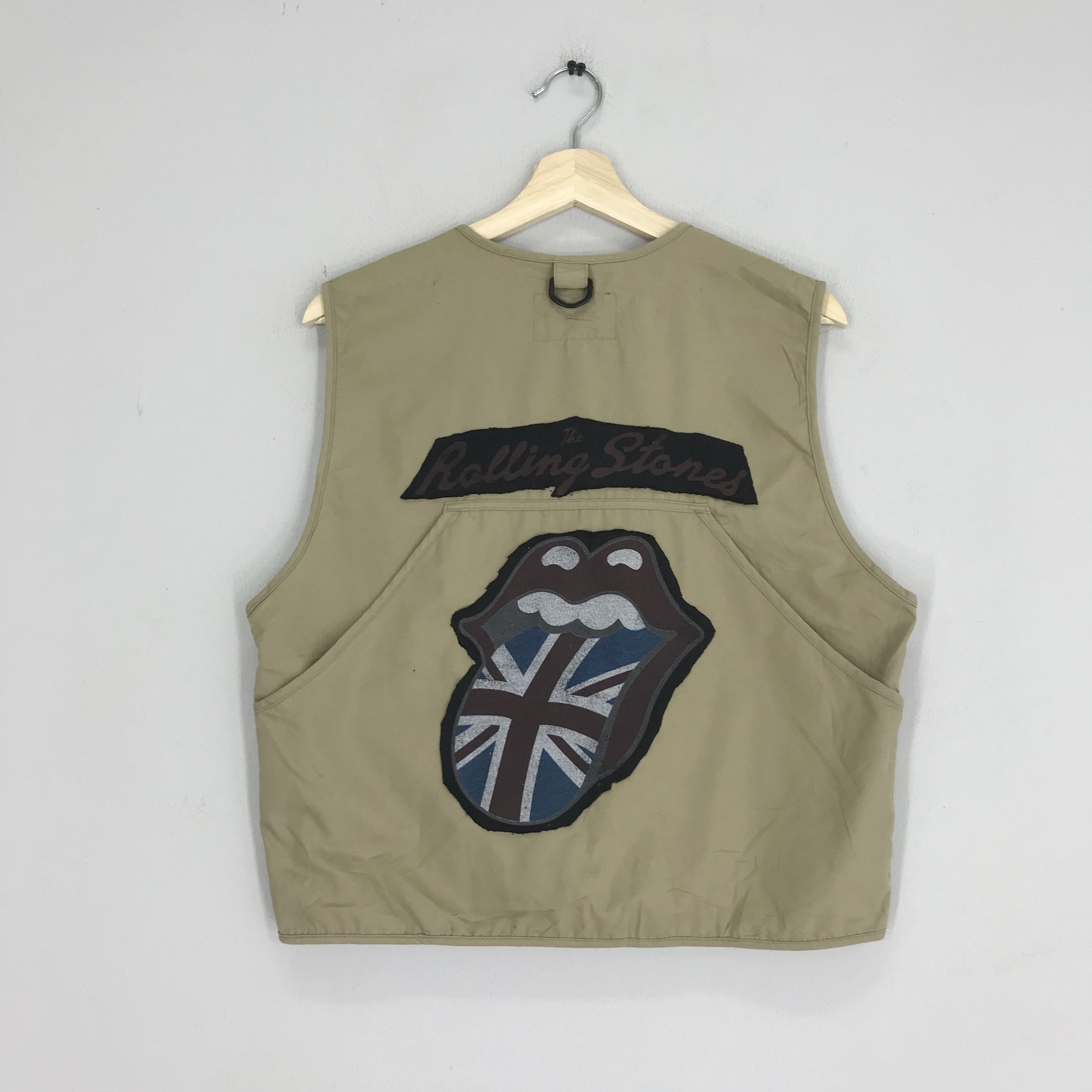 The Rolling Stones Ivy Brother Tactical Pocket Custom Rolling Stones On Jacket Size US M / EU 48-50 / 2 - 2 Thumbnail