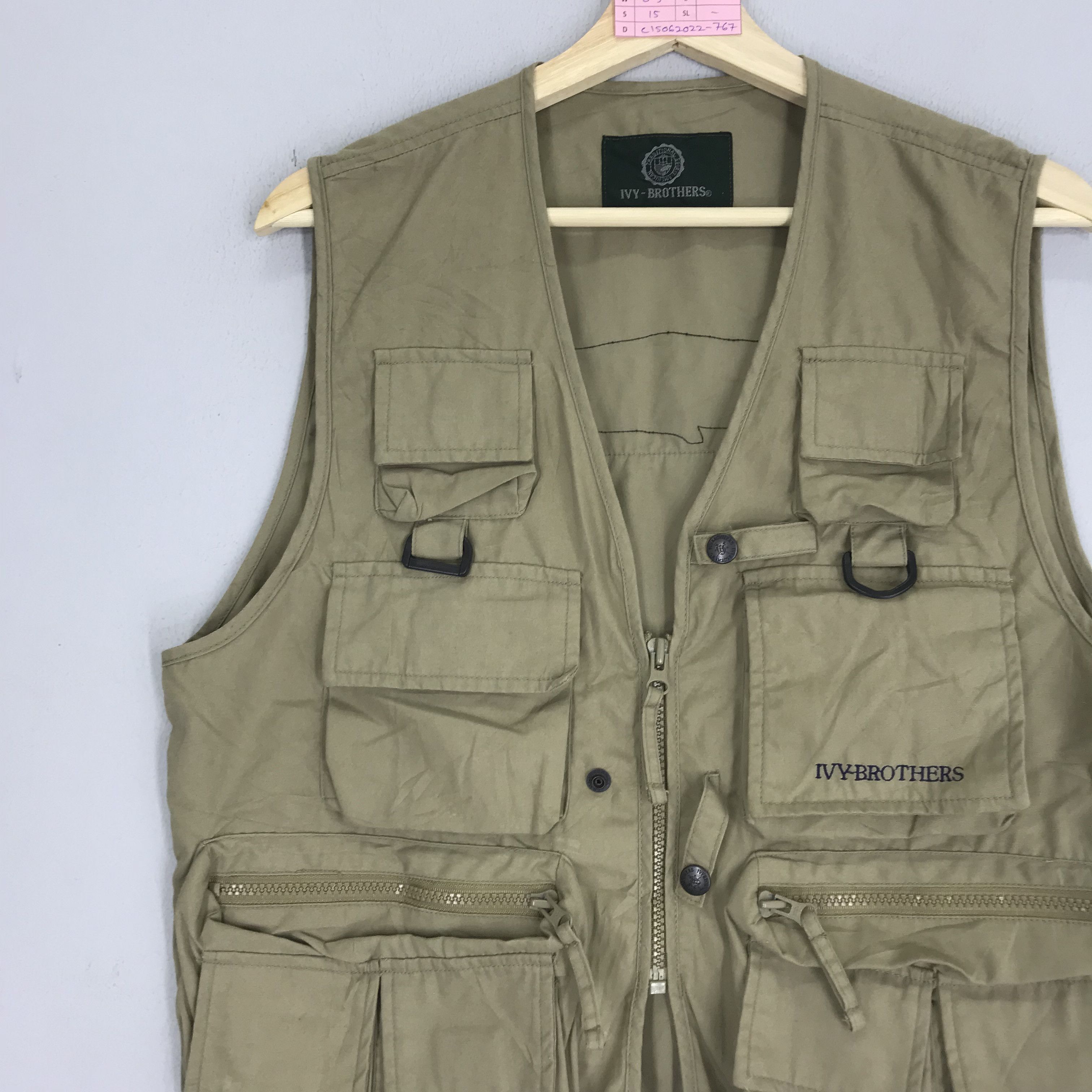 The Rolling Stones Ivy Brother Tactical Pocket Custom Rolling Stones On Jacket Size US M / EU 48-50 / 2 - 3 Thumbnail